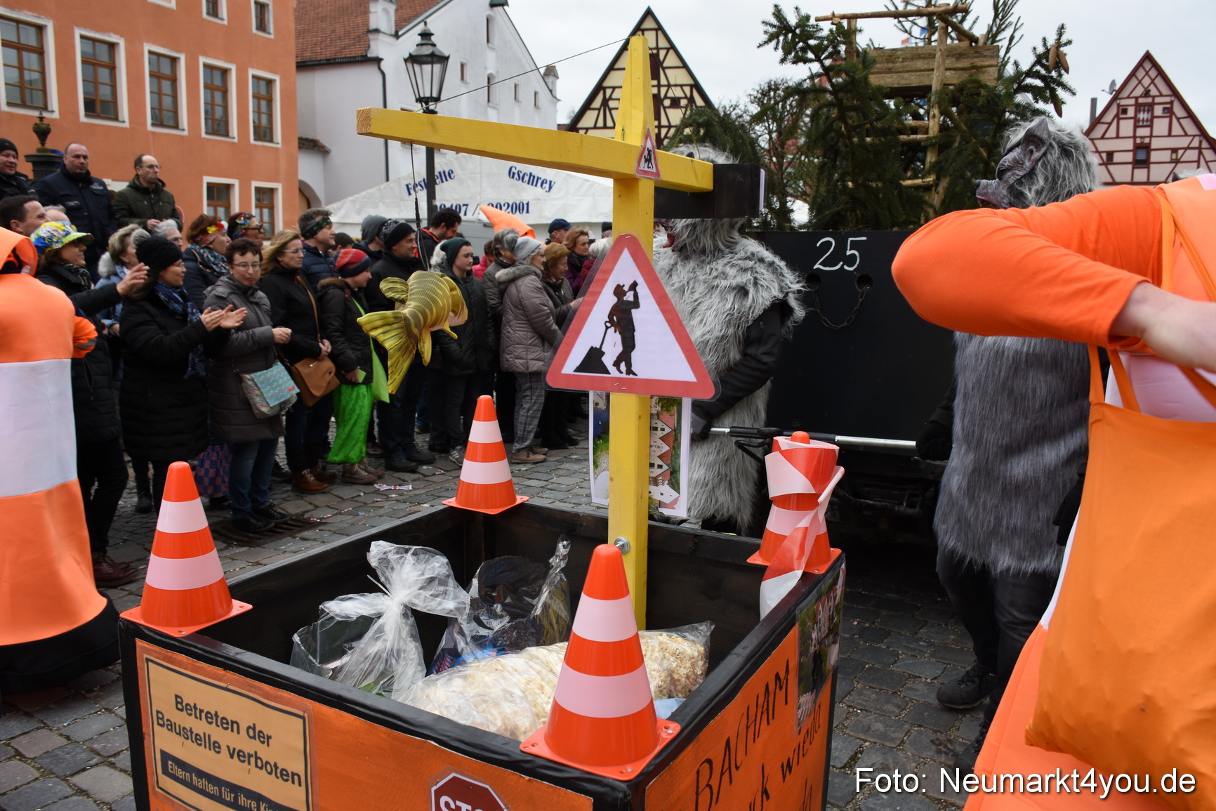 Faschingszug Berching 2020 230220 0221