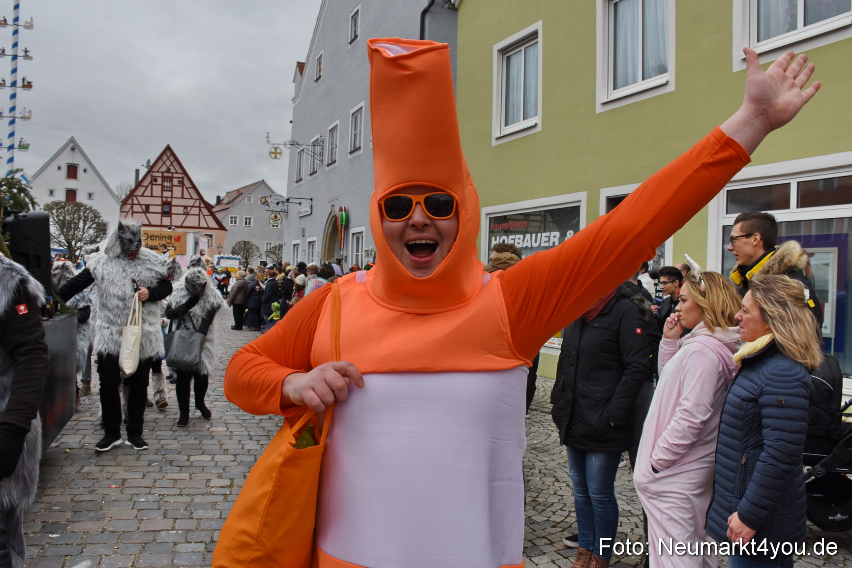 Faschingszug Berching 2020 230220 0222