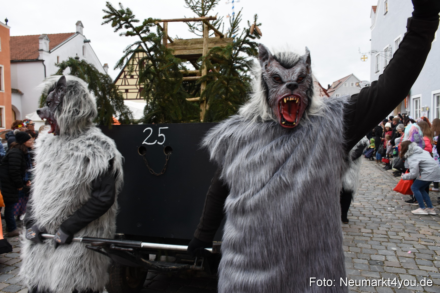 Faschingszug Berching 2020 230220 0223