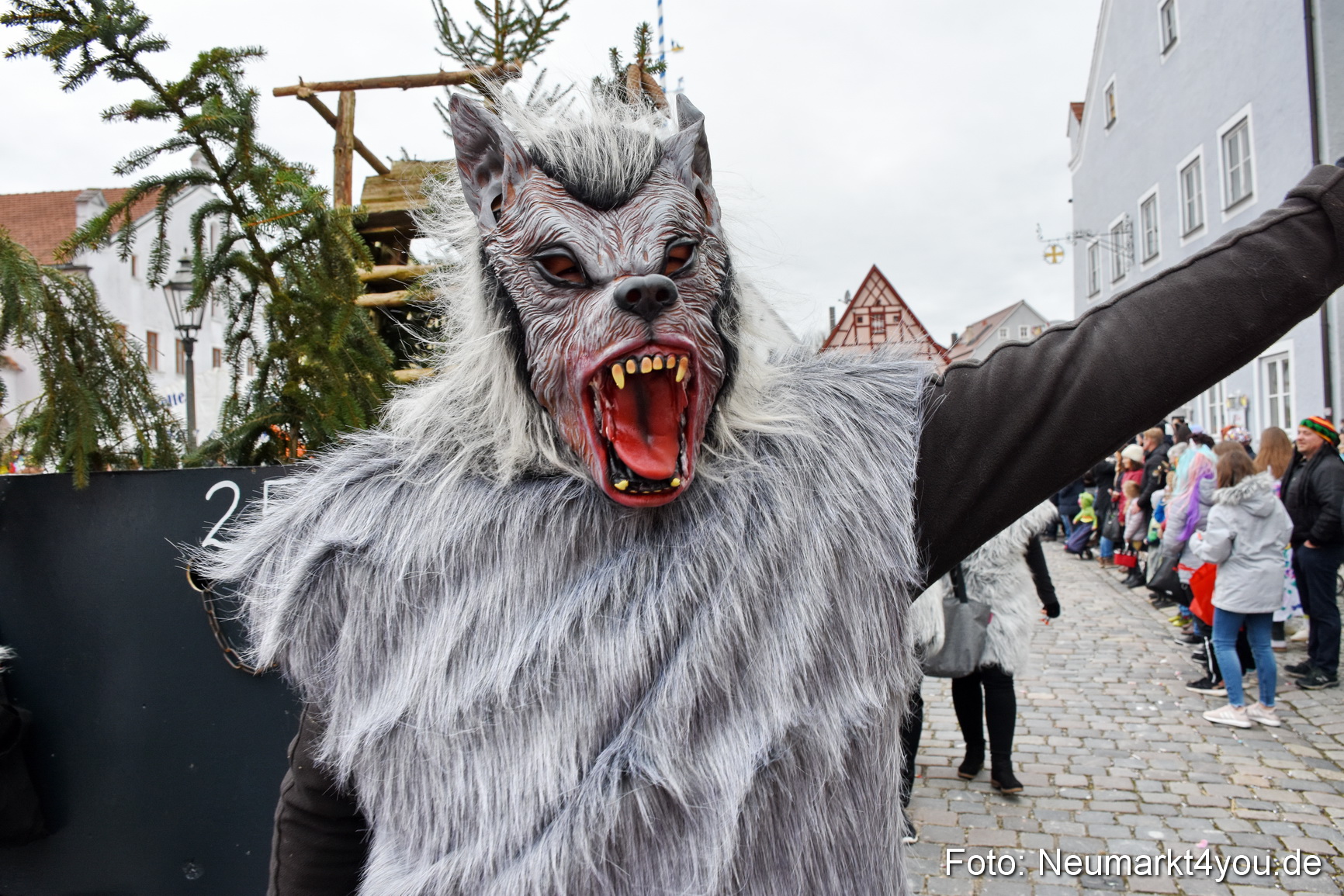 Faschingszug Berching 2020 230220 0224