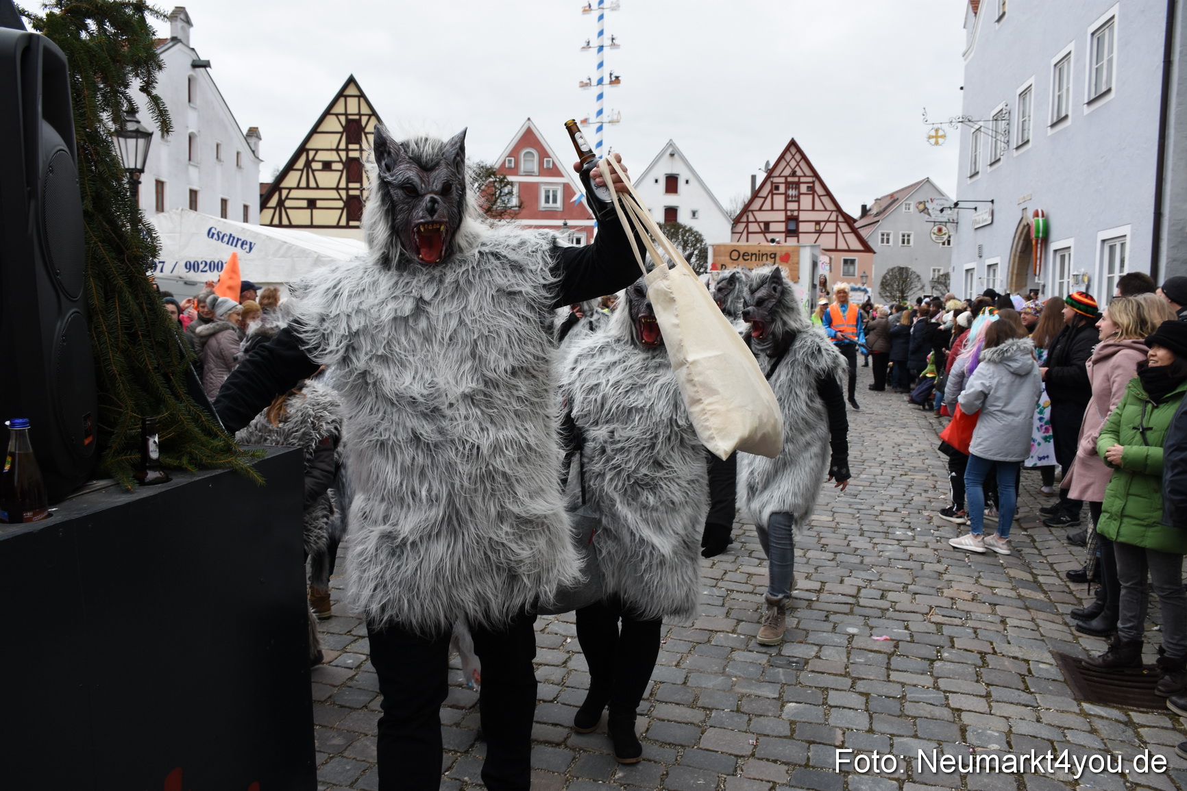 Faschingszug Berching 2020 230220 0225