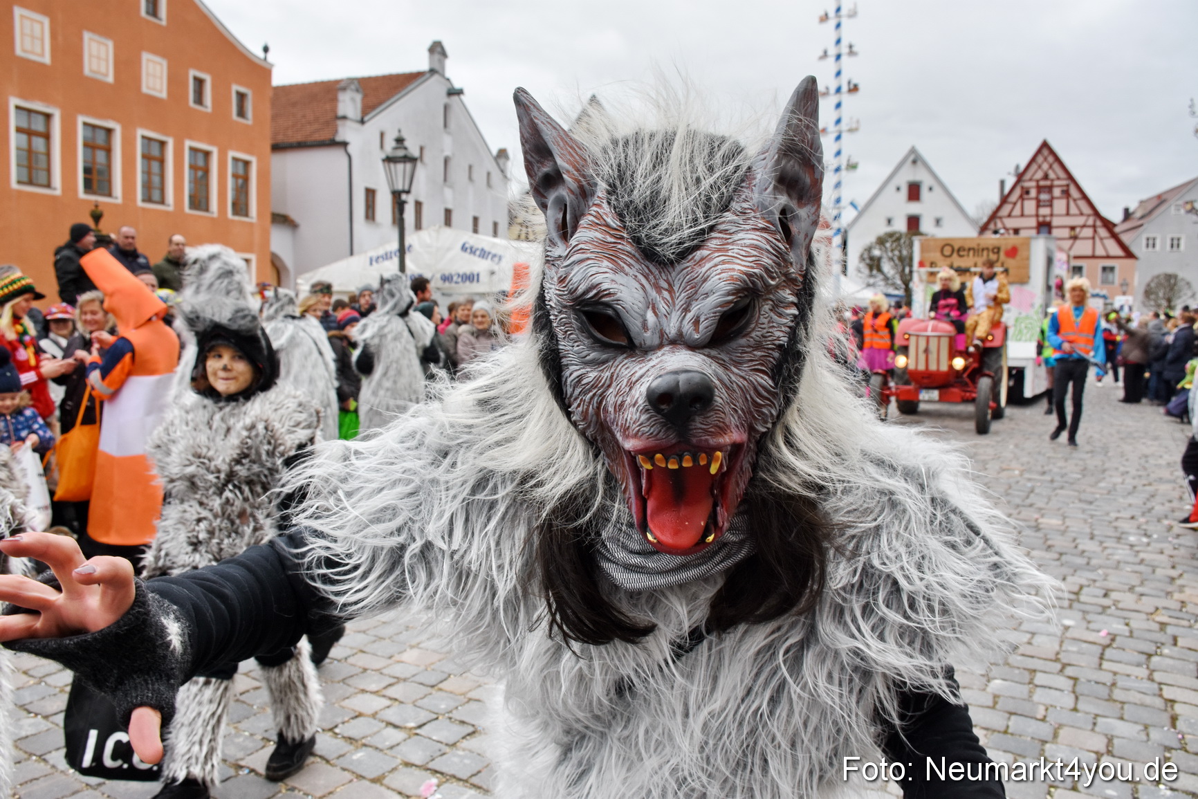 Faschingszug Berching 2020 230220 0227