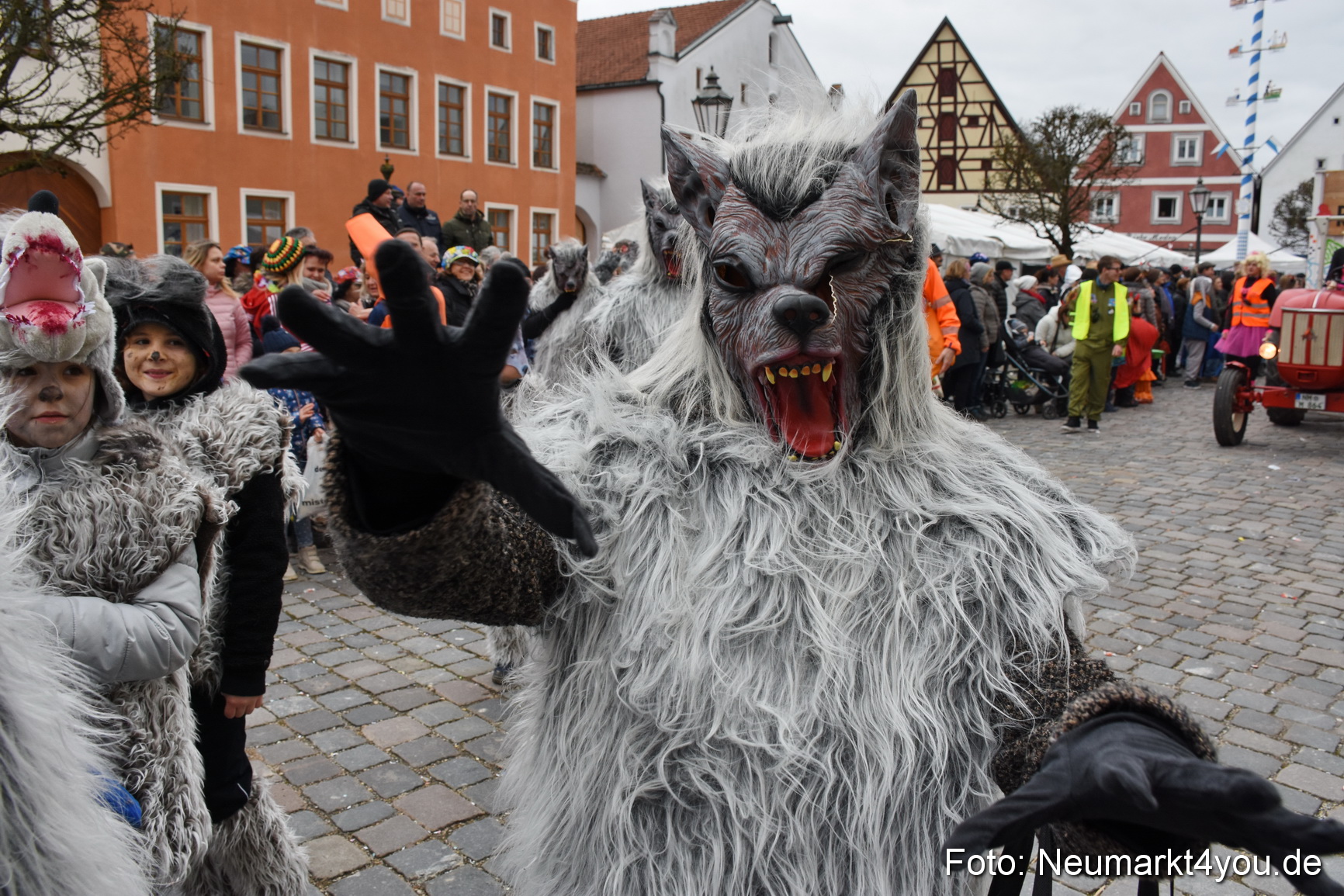 Faschingszug Berching 2020 230220 0228
