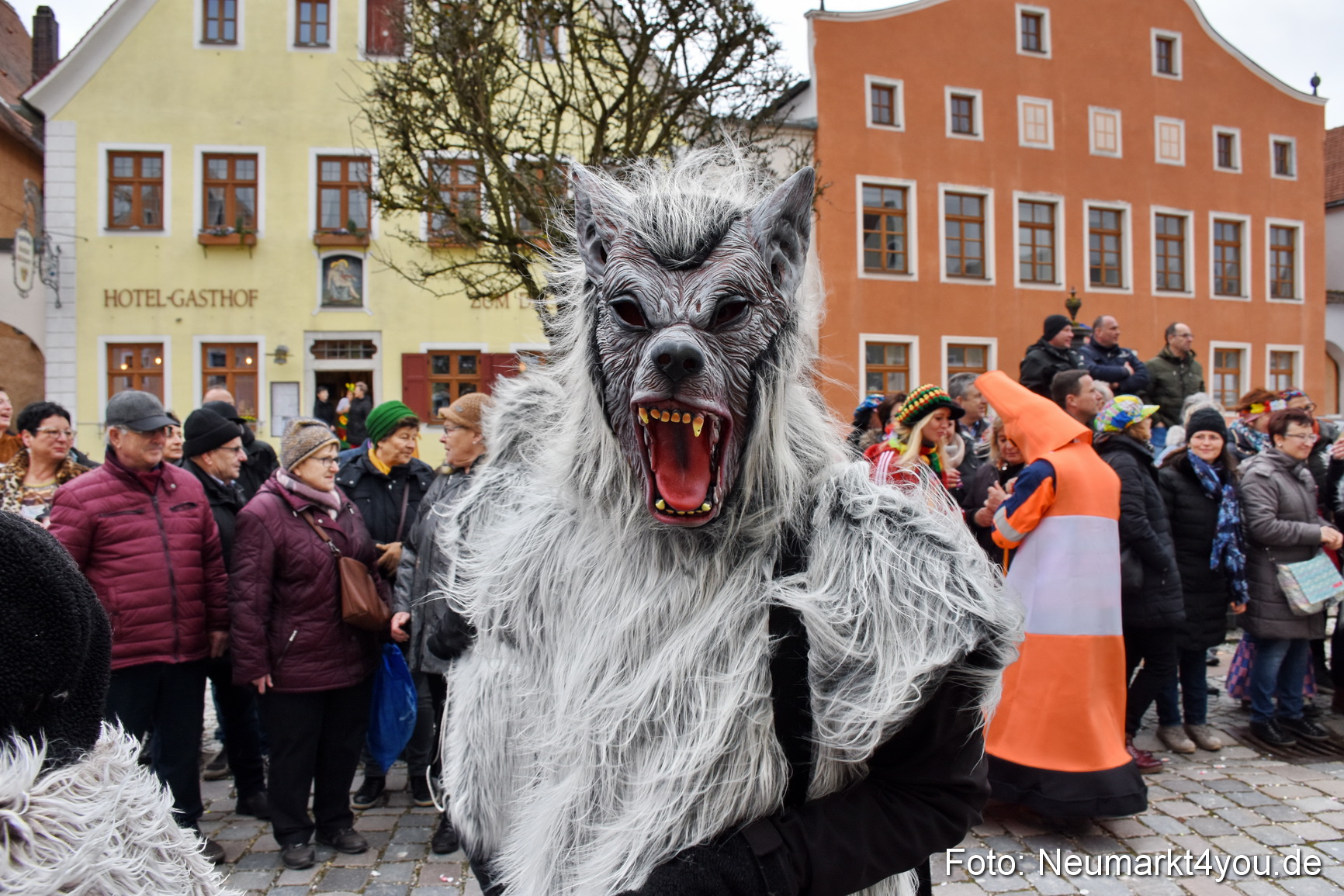 Faschingszug Berching 2020 230220 0229