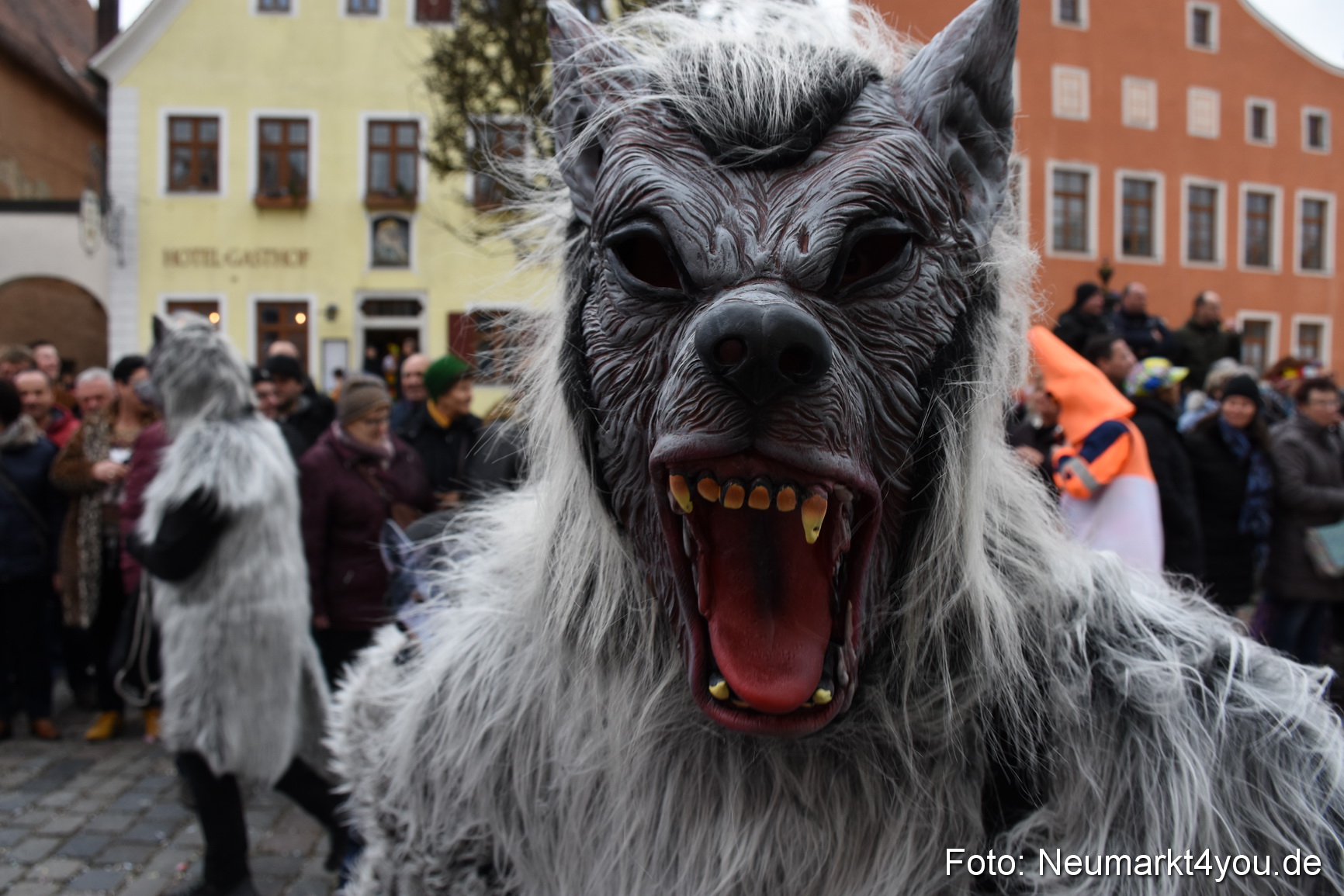 Faschingszug Berching 2020 230220 0230