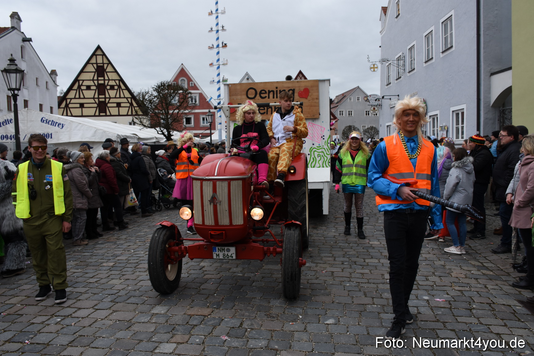 Faschingszug Berching 2020 230220 0231