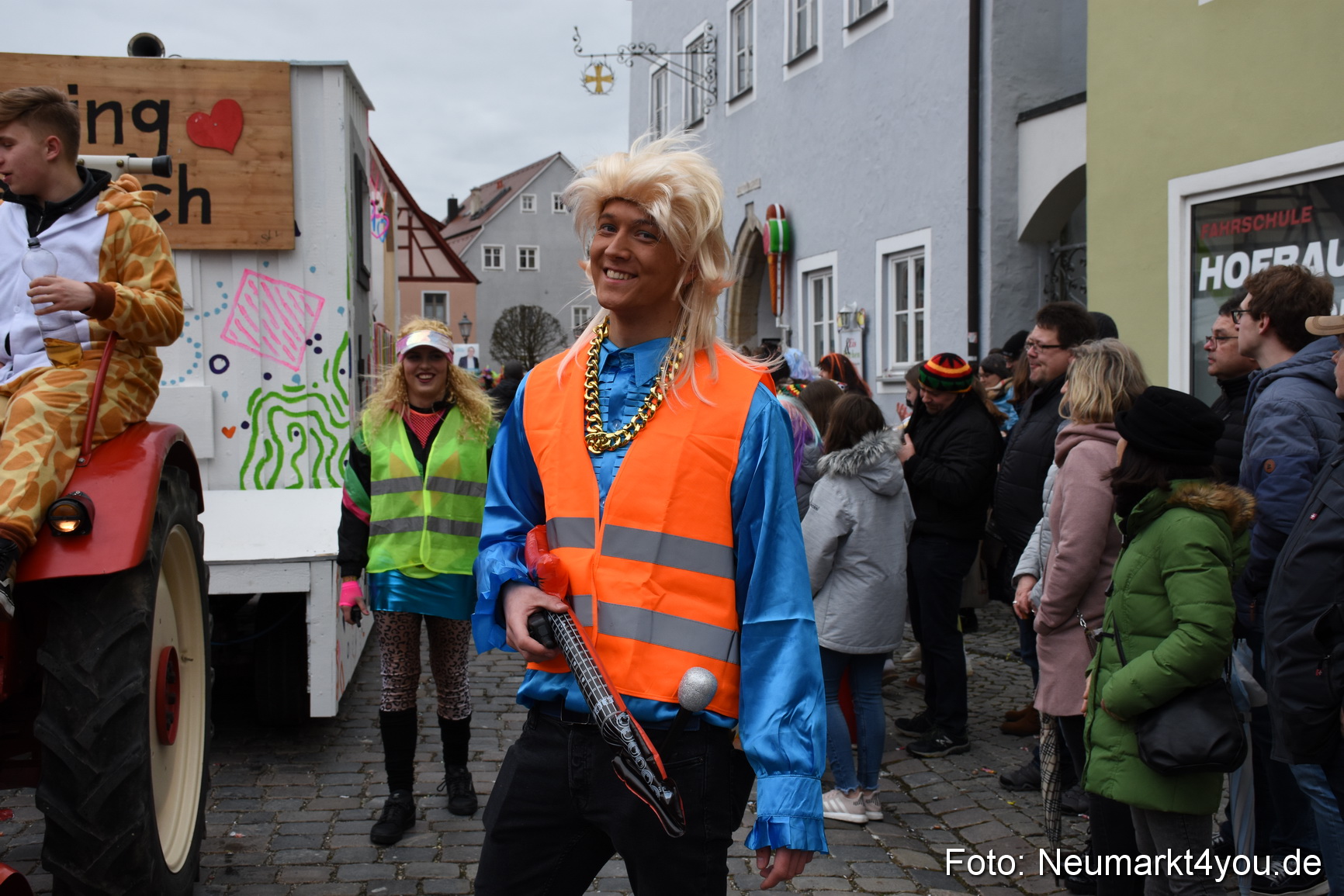 Faschingszug Berching 2020 230220 0232