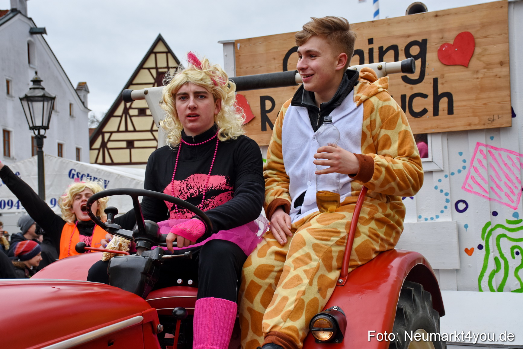 Faschingszug Berching 2020 230220 0233