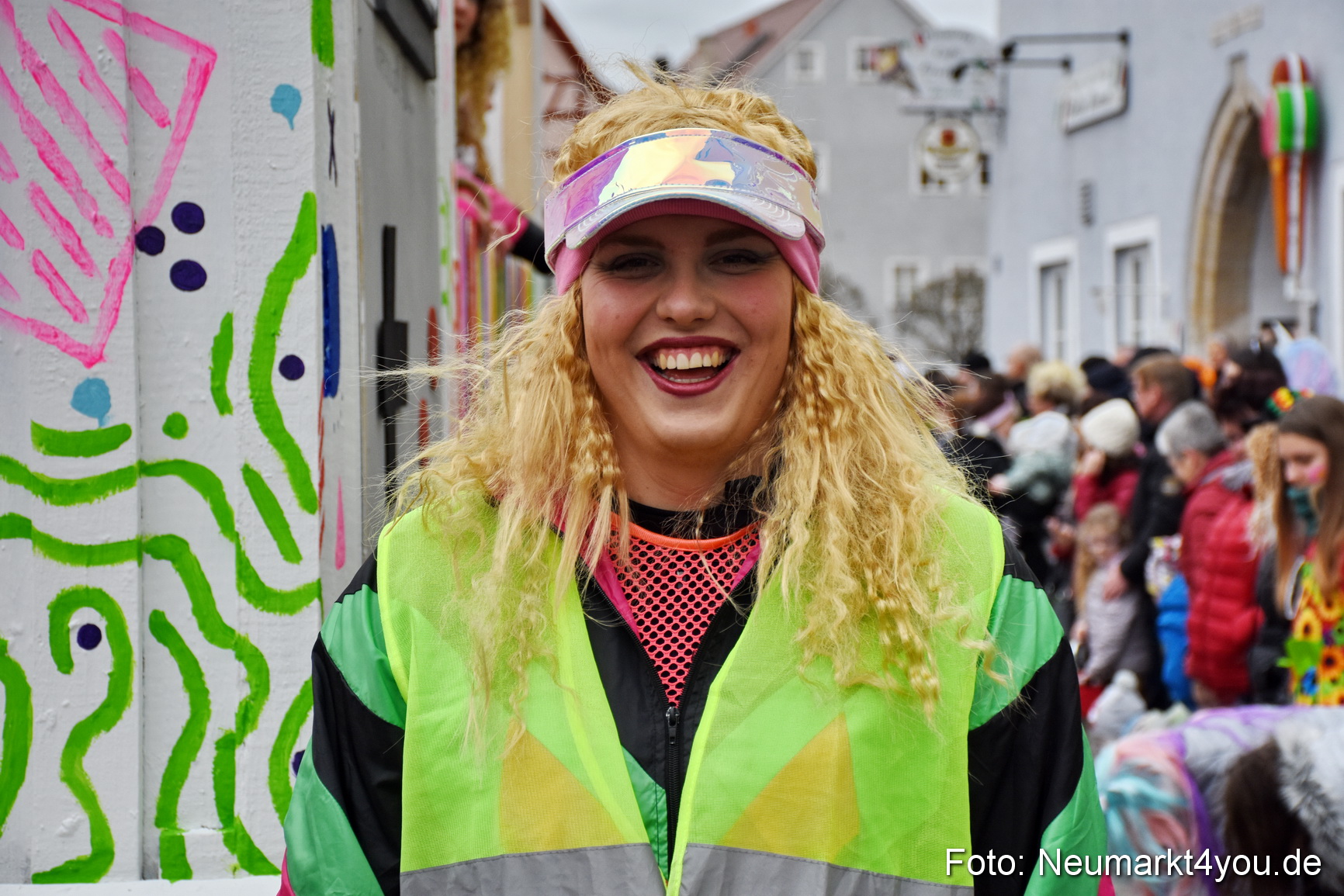 Faschingszug Berching 2020 230220 0234