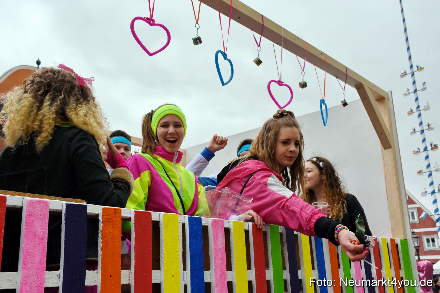 Faschingszug Berching 2020 230220 0235