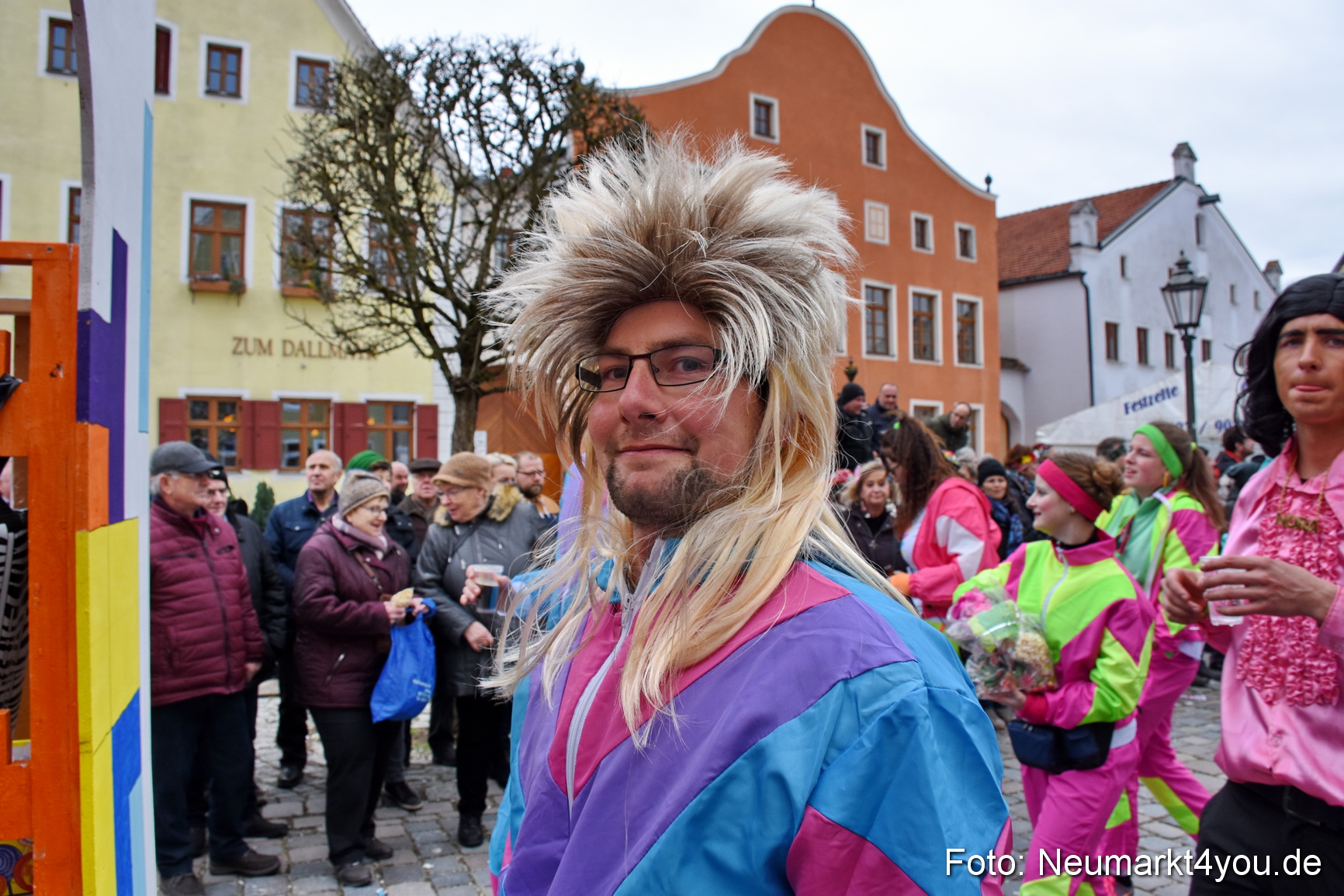 Faschingszug Berching 2020 230220 0237