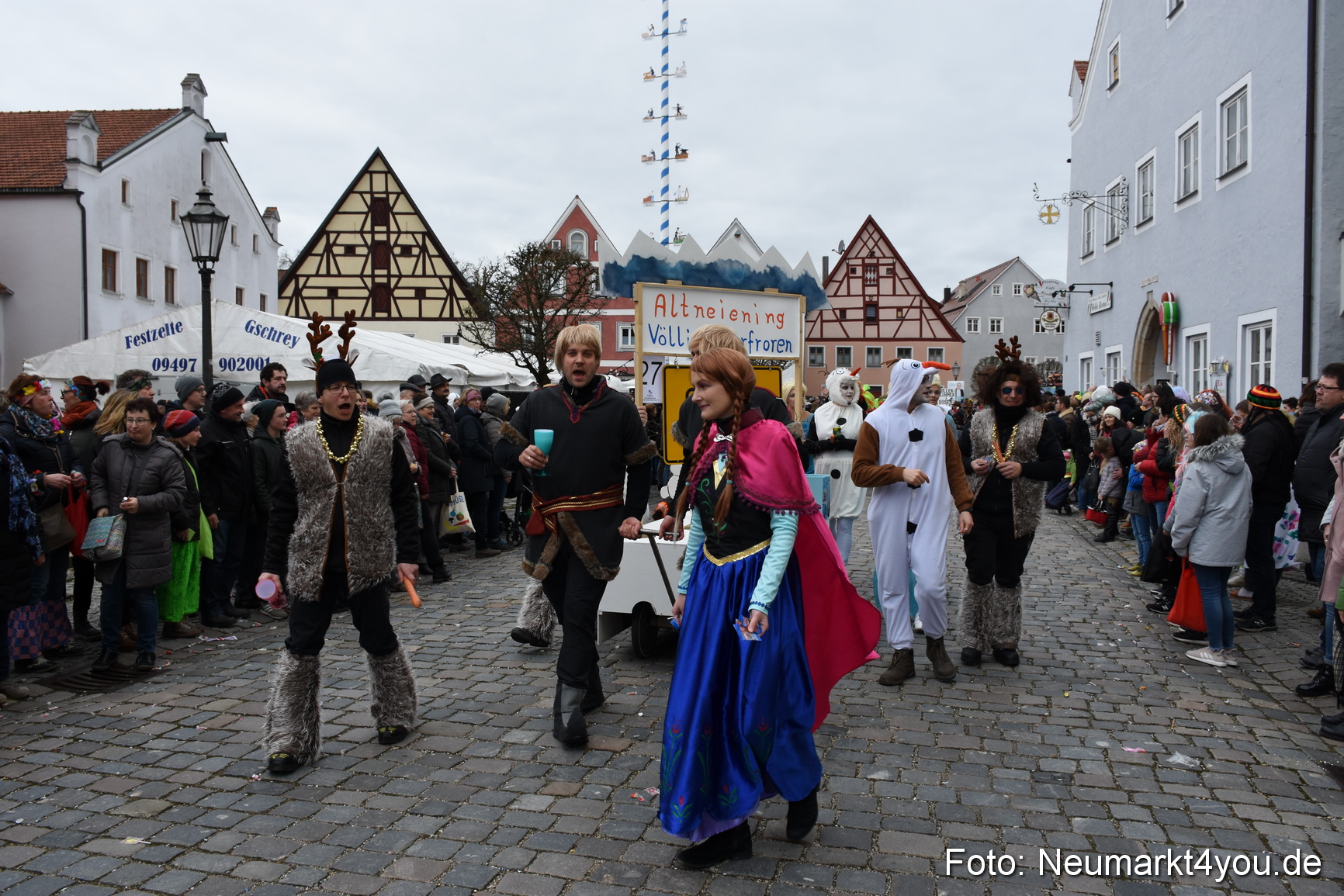 Faschingszug Berching 2020 230220 0240