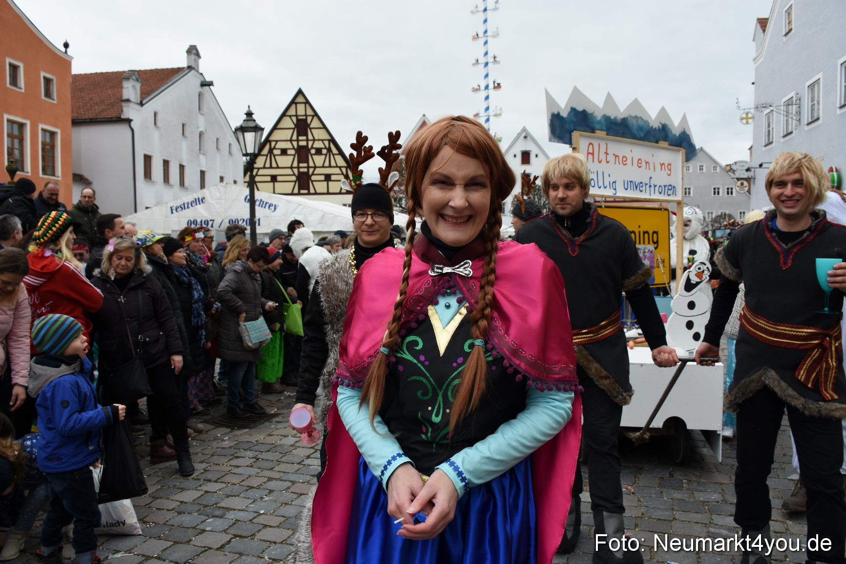 Faschingszug Berching 2020 230220 0241