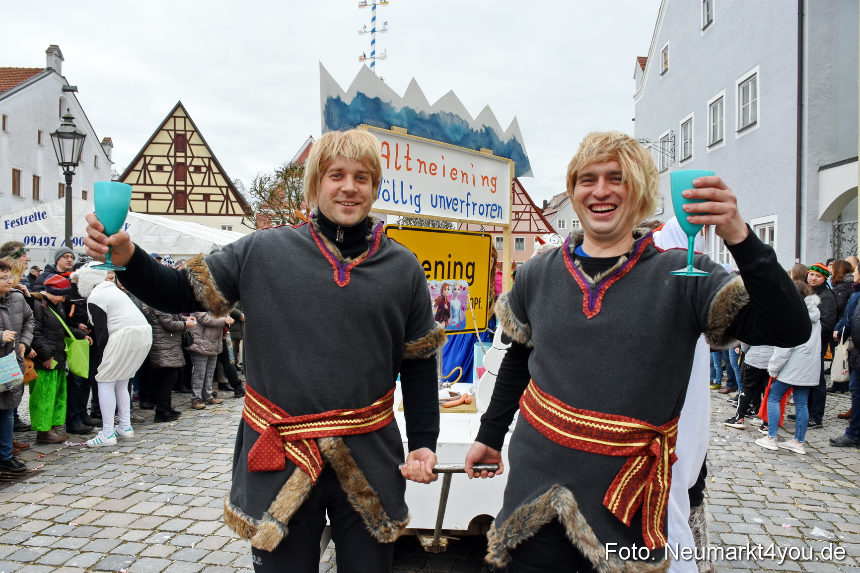 Faschingszug Berching 2020 230220 0242