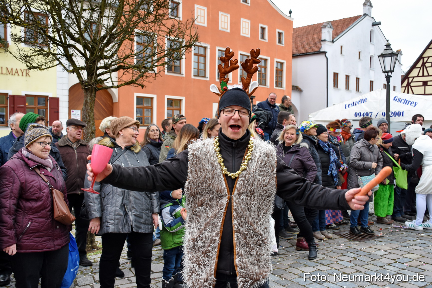 Faschingszug Berching 2020 230220 0243