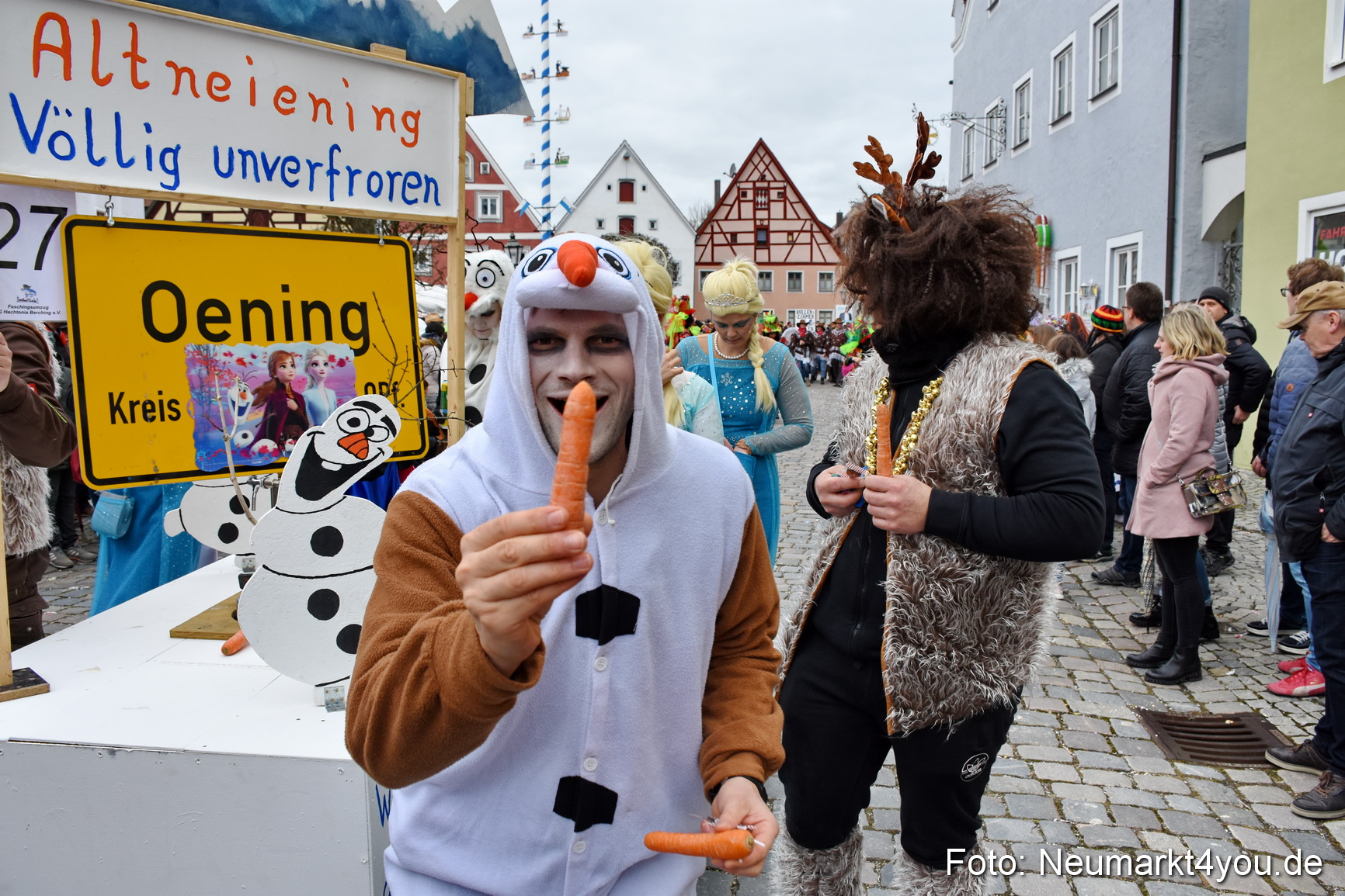 Faschingszug Berching 2020 230220 0244