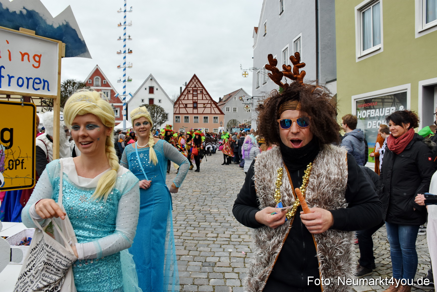 Faschingszug Berching 2020 230220 0245