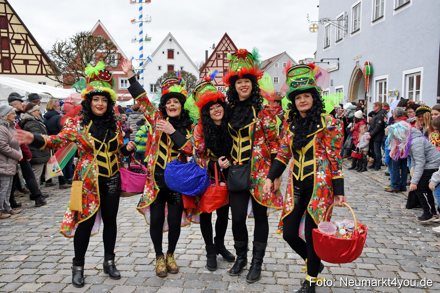 Faschingszug Berching 2020 230220 0249