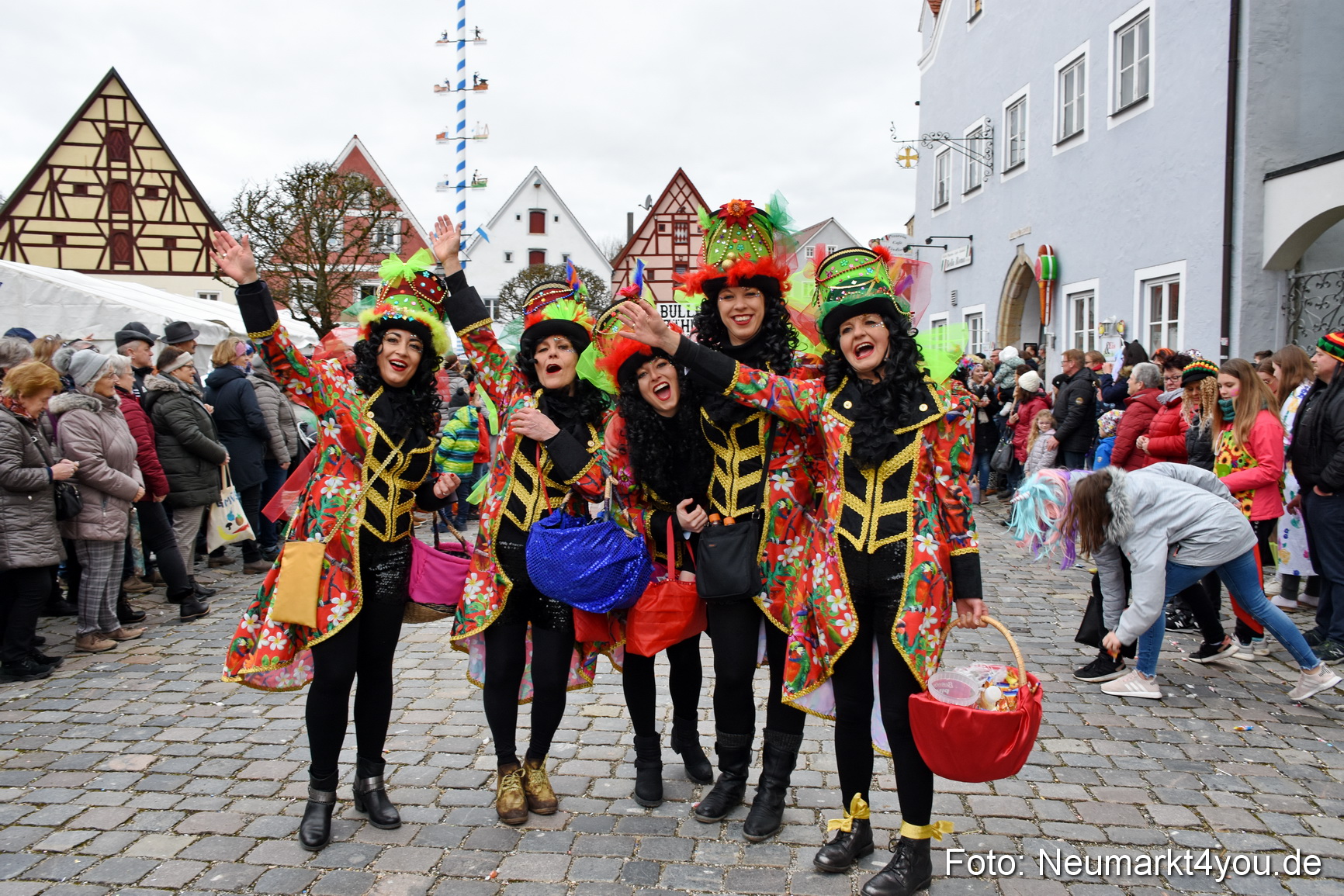 Faschingszug Berching 2020 230220 0250