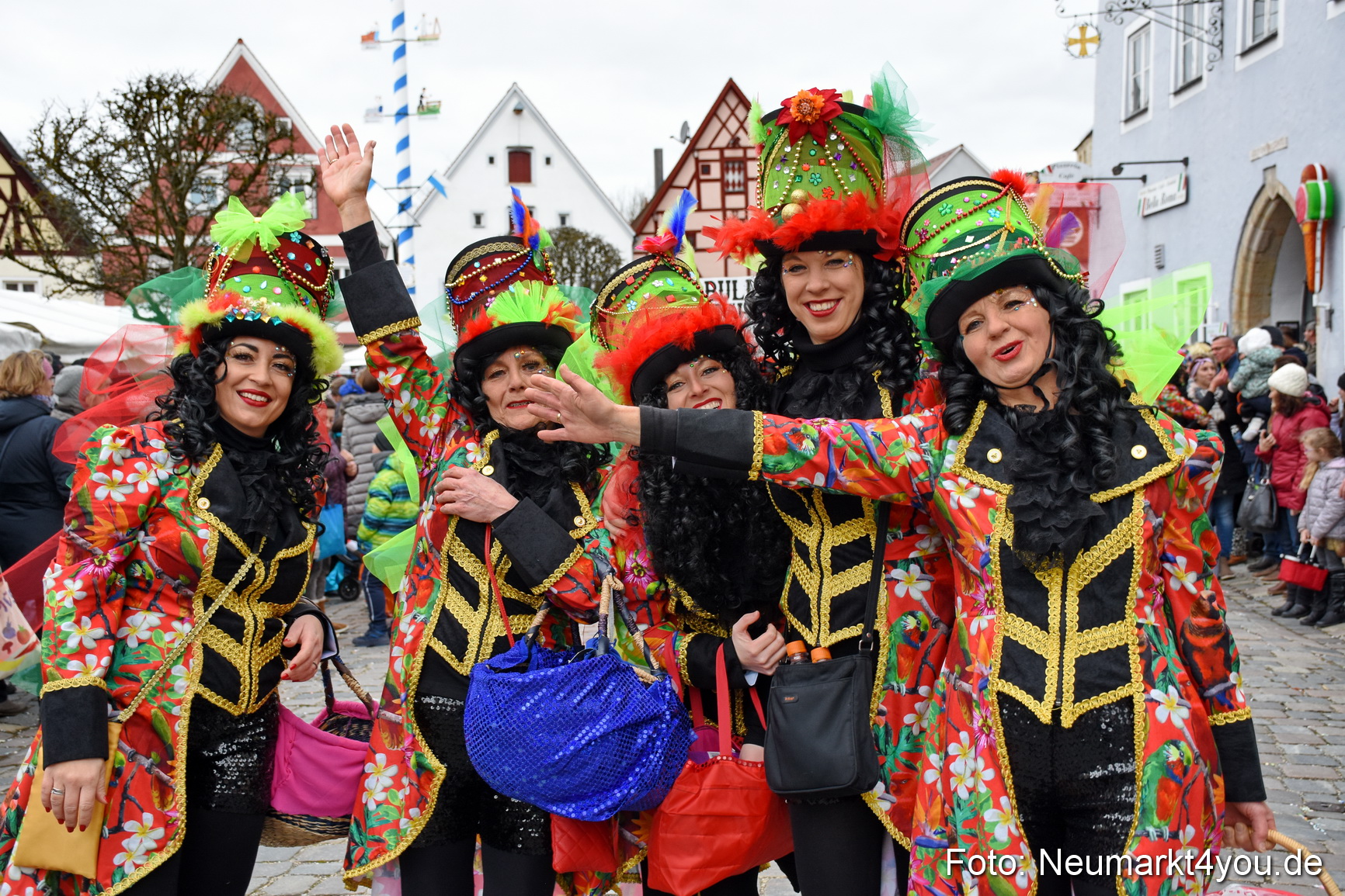 Faschingszug Berching 2020 230220 0251