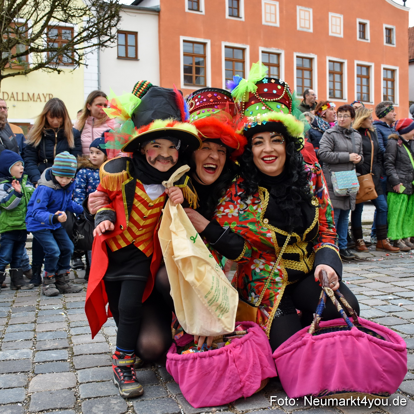 Faschingszug Berching 2020 230220 0252