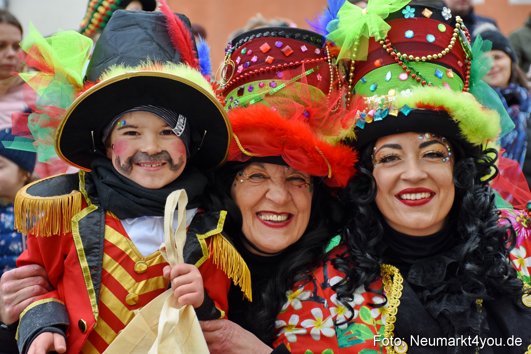 Faschingszug Berching 2020 230220 0253