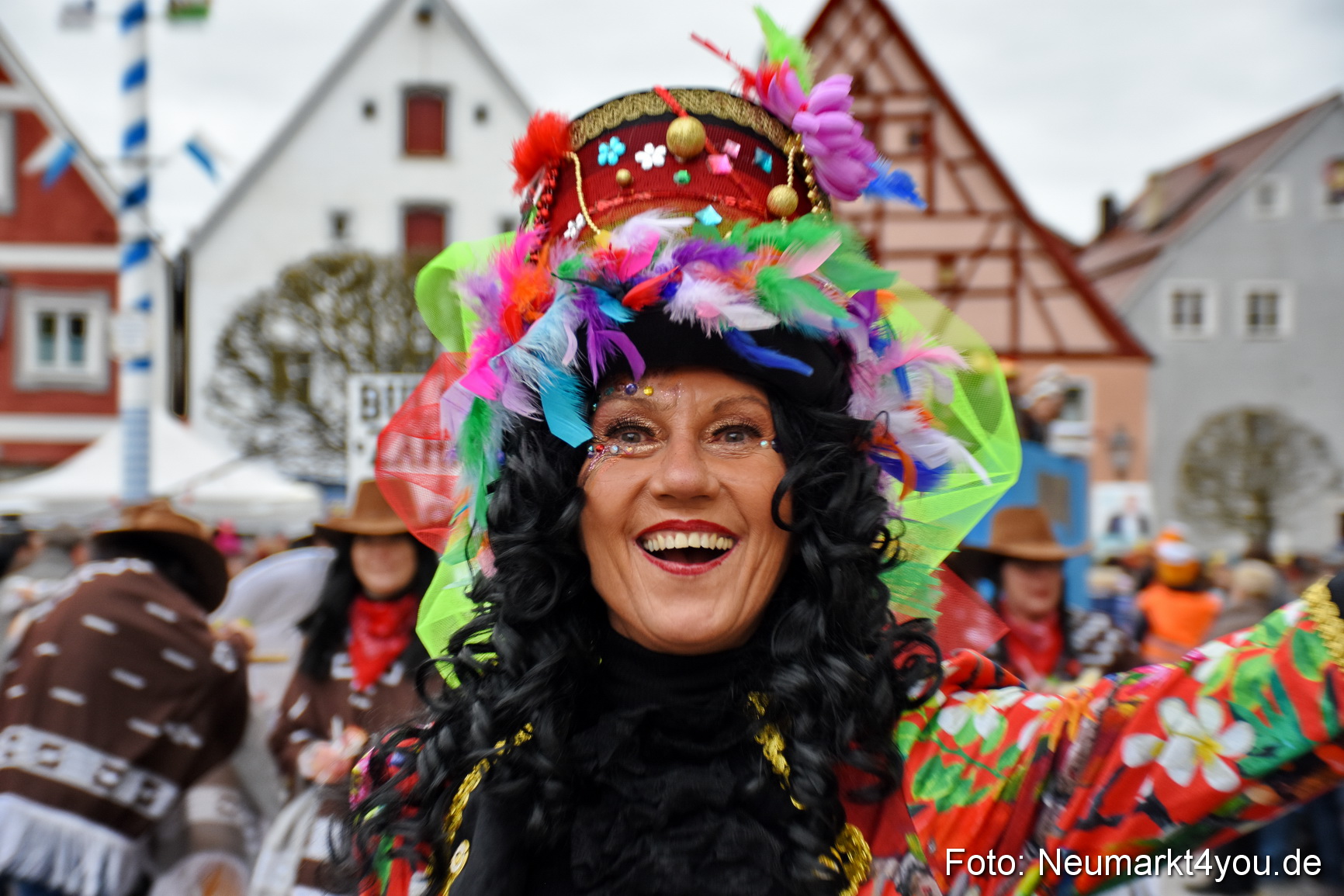 Faschingszug Berching 2020 230220 0254