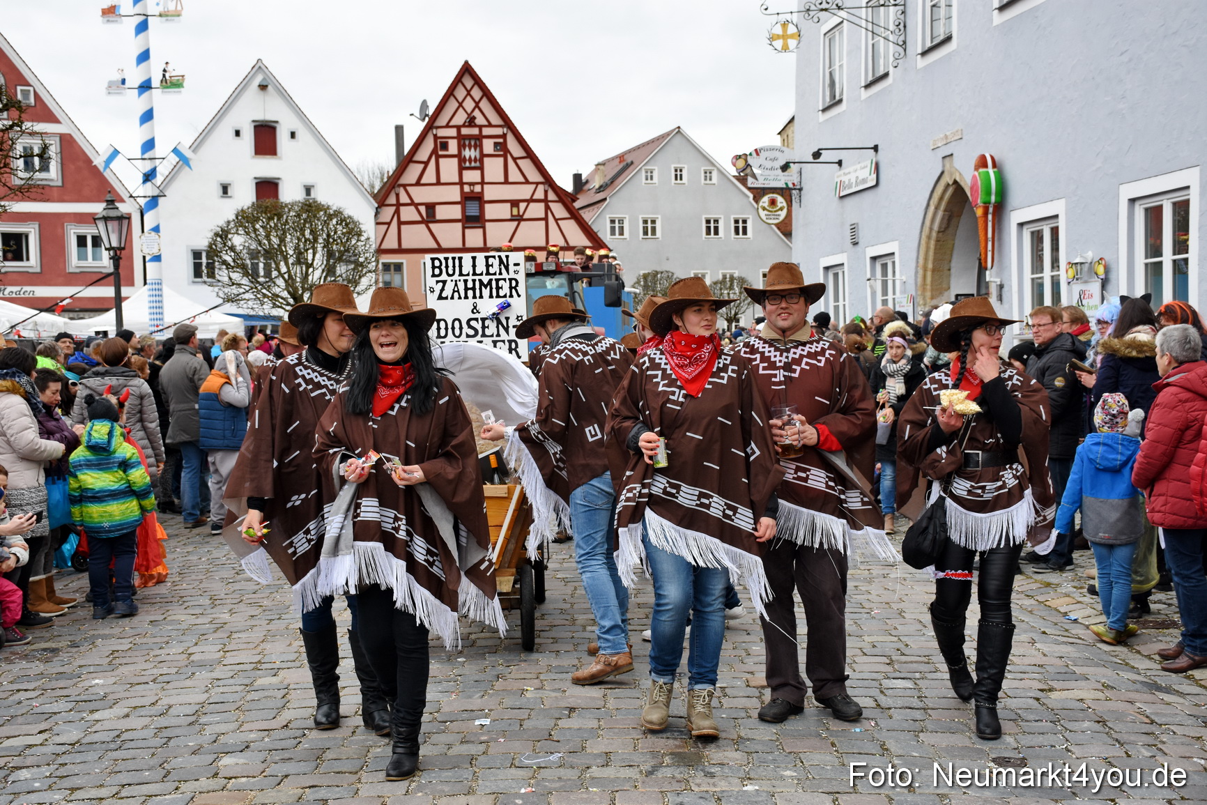 Faschingszug Berching 2020 230220 0255