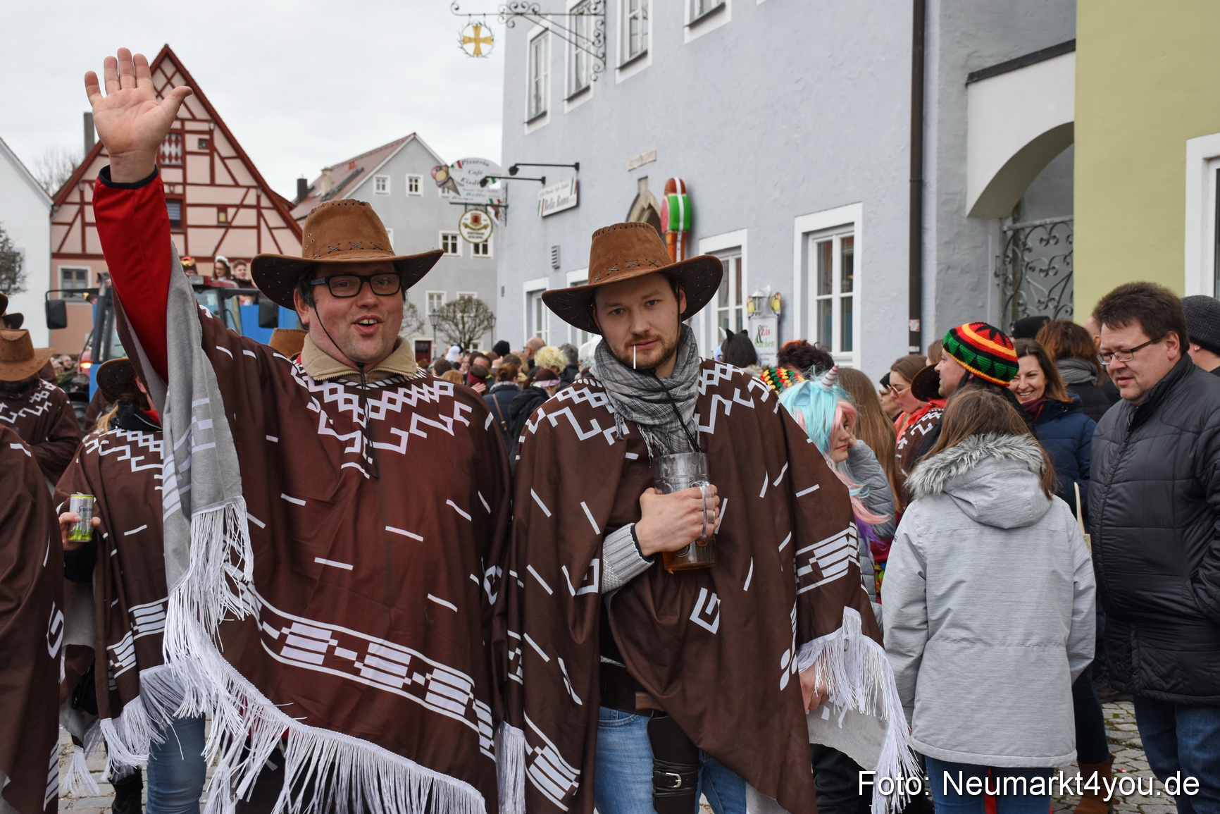 Faschingszug Berching 2020 230220 0257