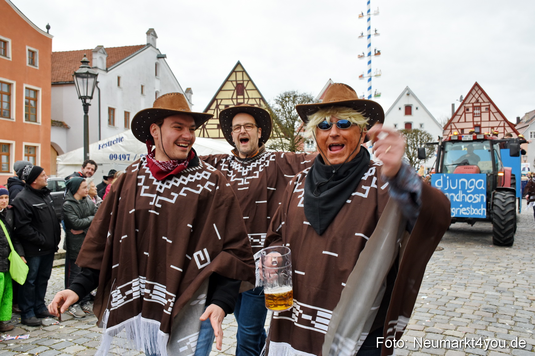 Faschingszug Berching 2020 230220 0260