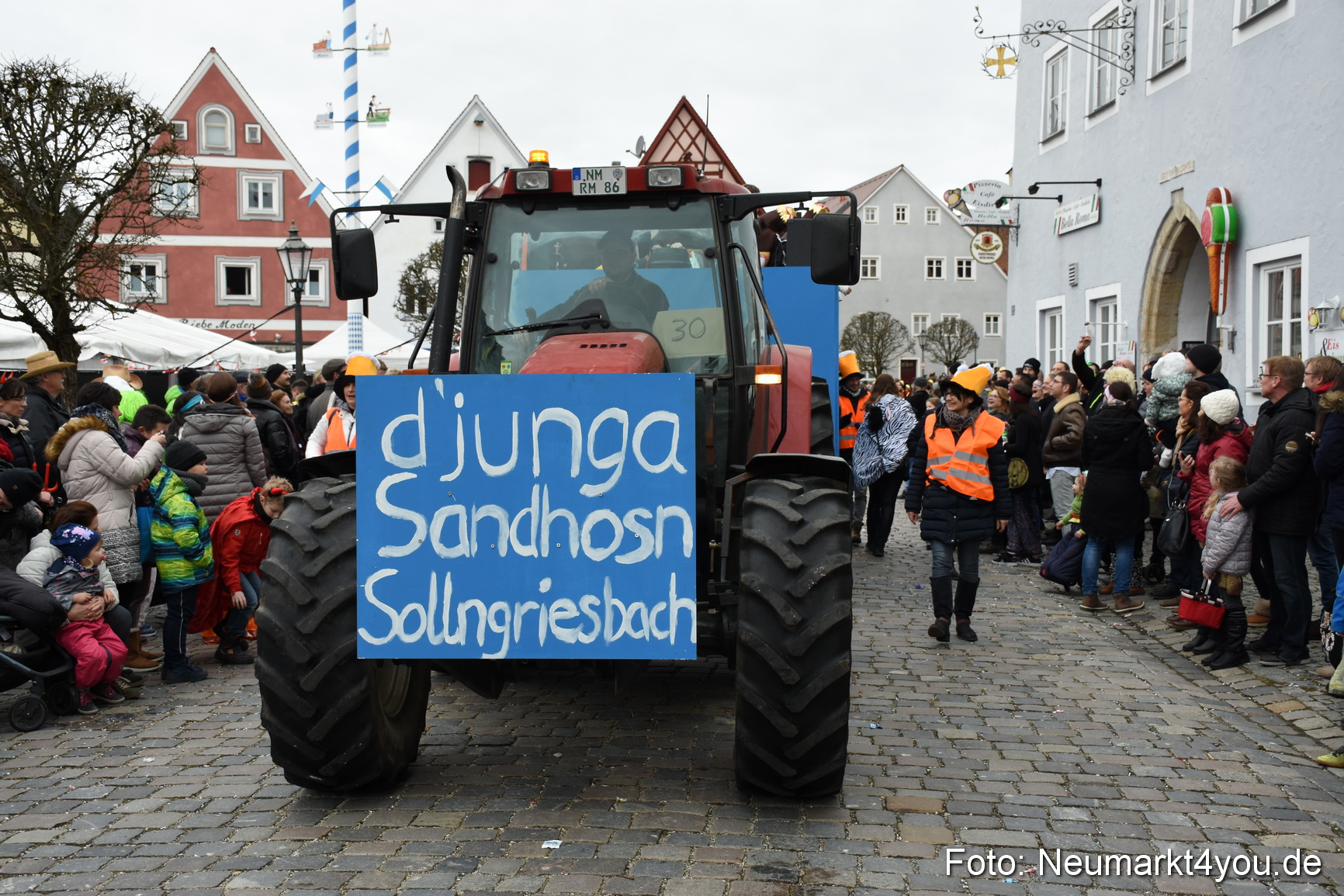 Faschingszug Berching 2020 230220 0261