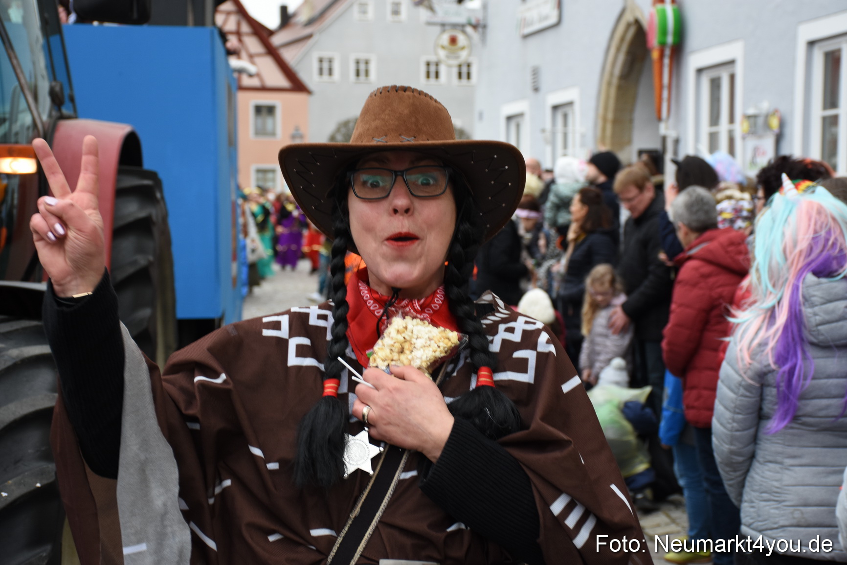 Faschingszug Berching 2020 230220 0262