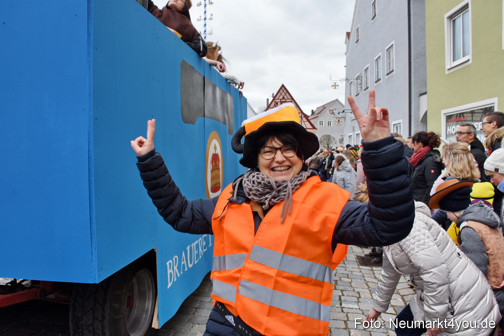 Faschingszug Berching 2020 230220 0264