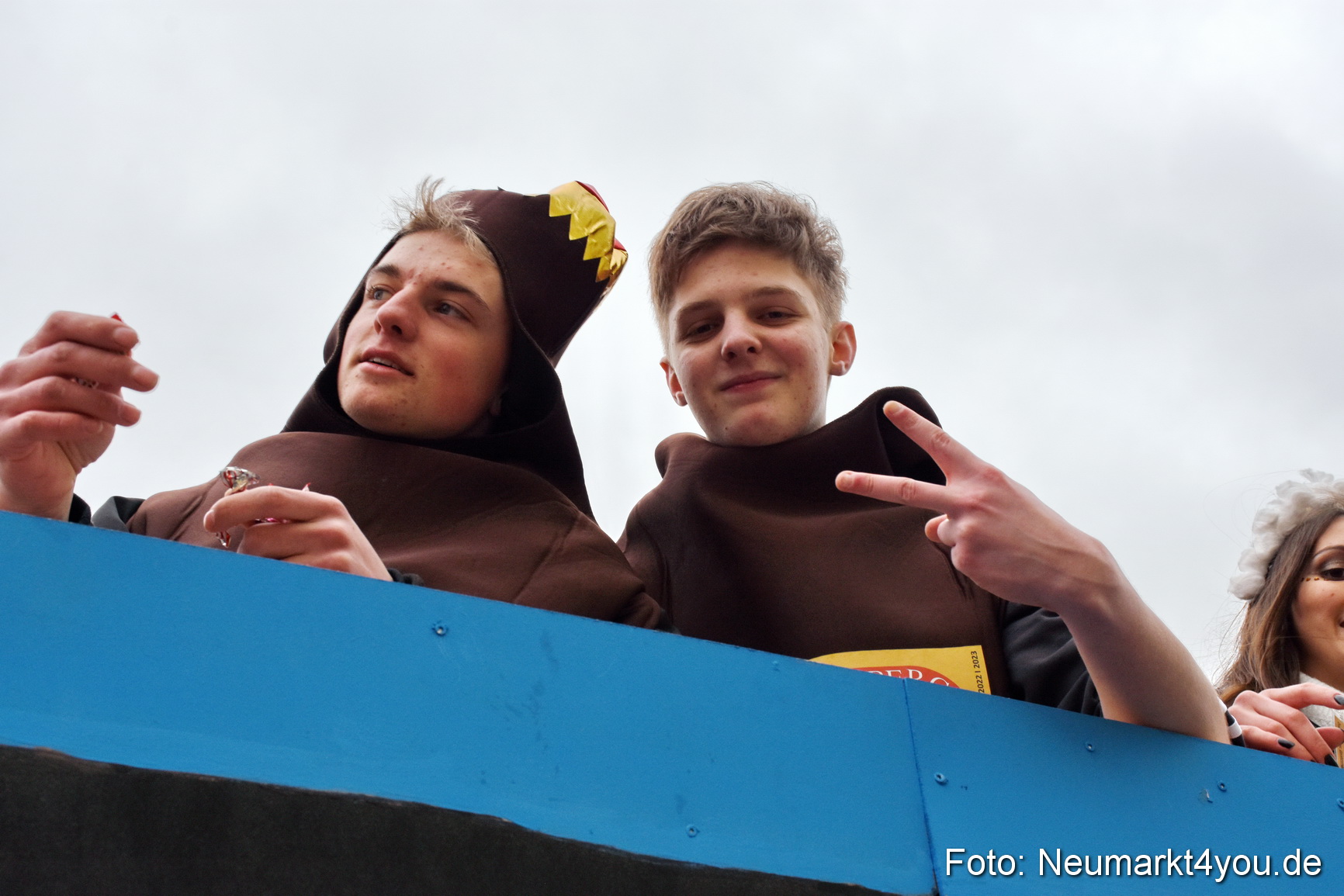 Faschingszug Berching 2020 230220 0265