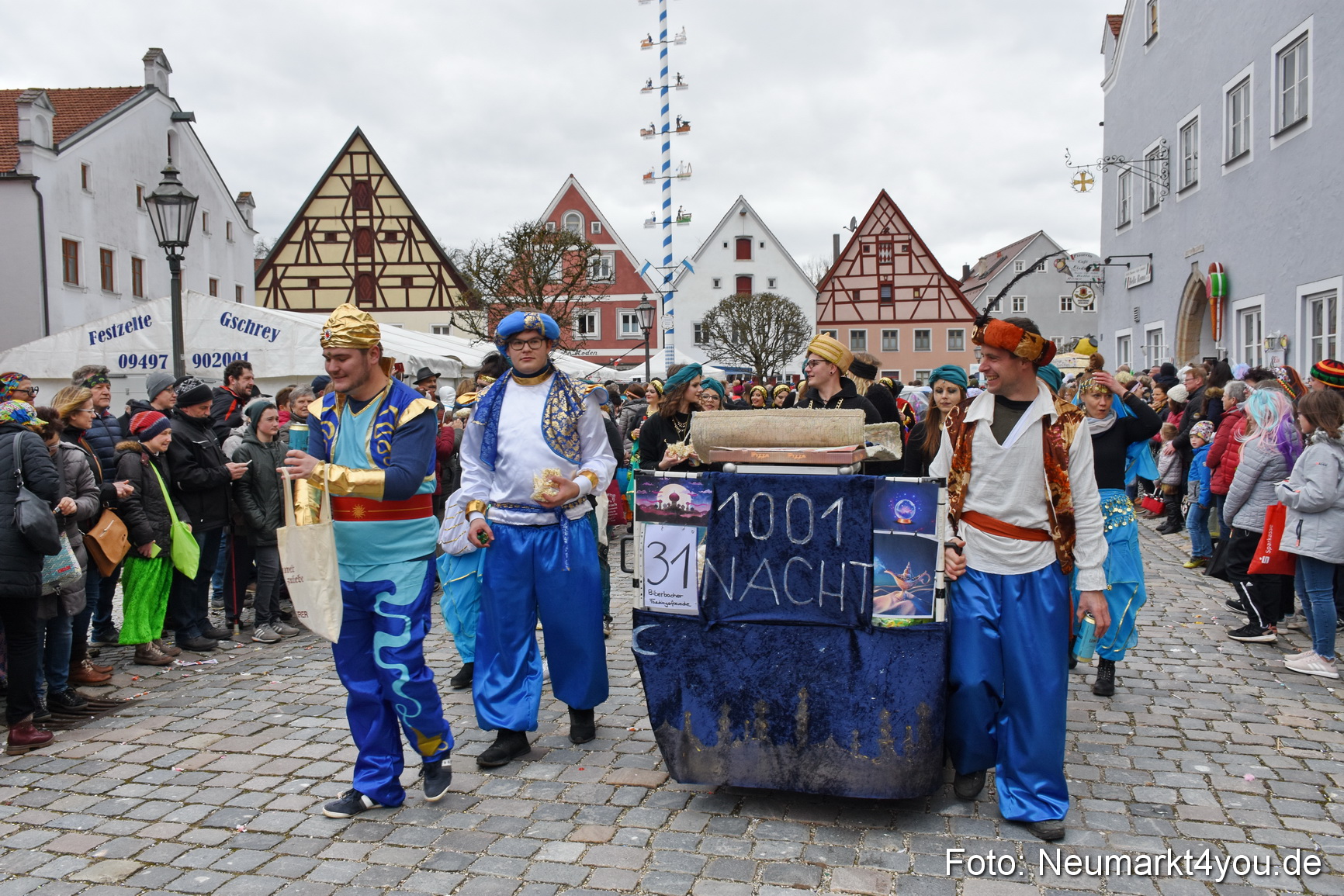 Faschingszug Berching 2020 230220 0268