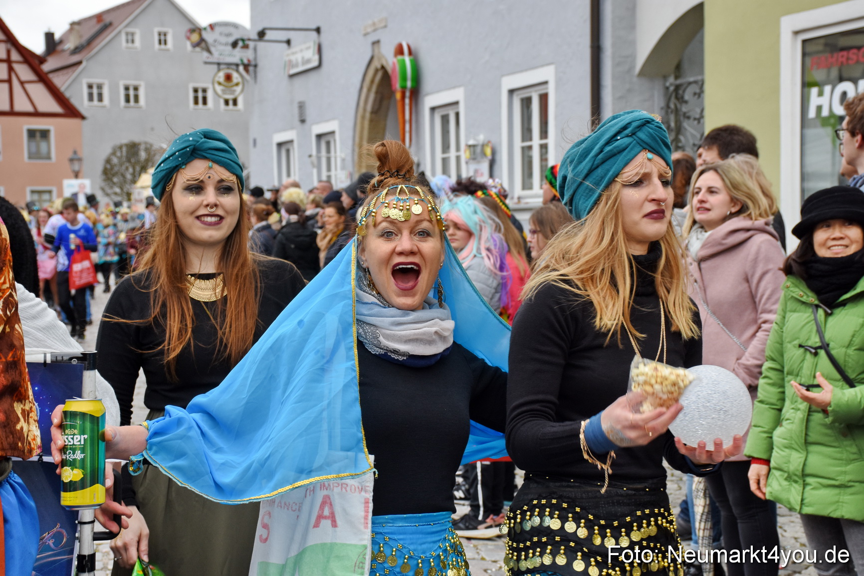 Faschingszug Berching 2020 230220 0269