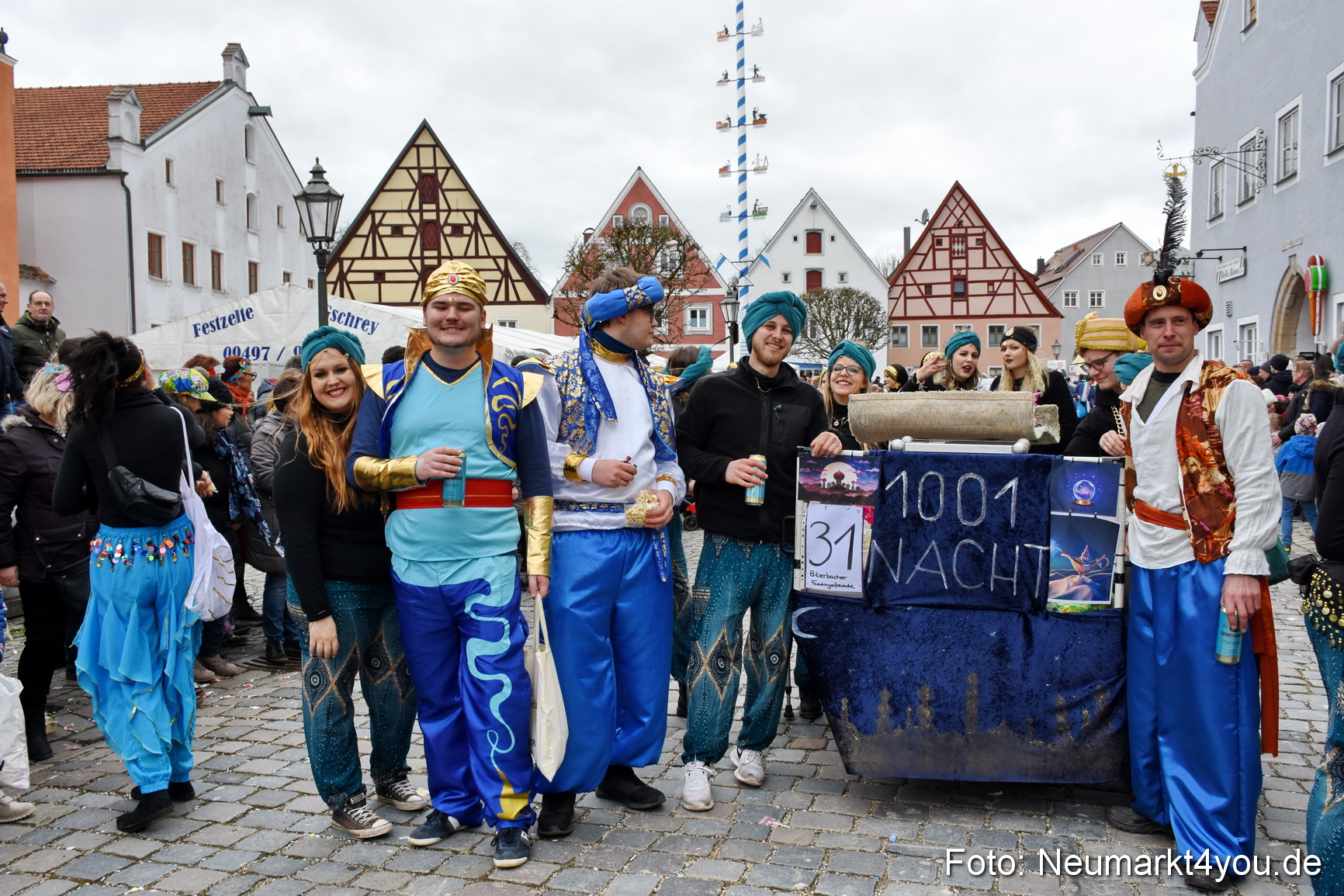 Faschingszug Berching 2020 230220 0271