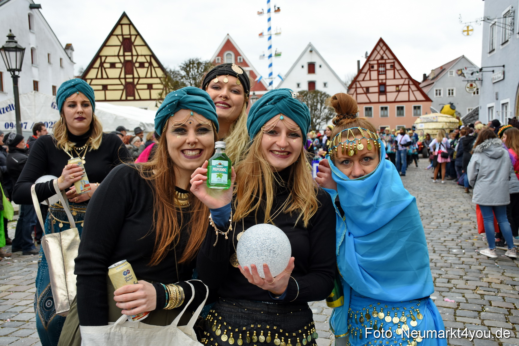 Faschingszug Berching 2020 230220 0274