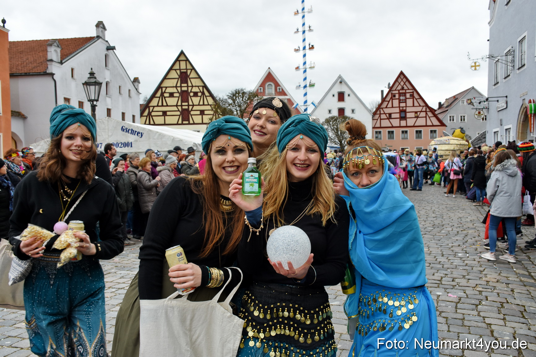 Faschingszug Berching 2020 230220 0275