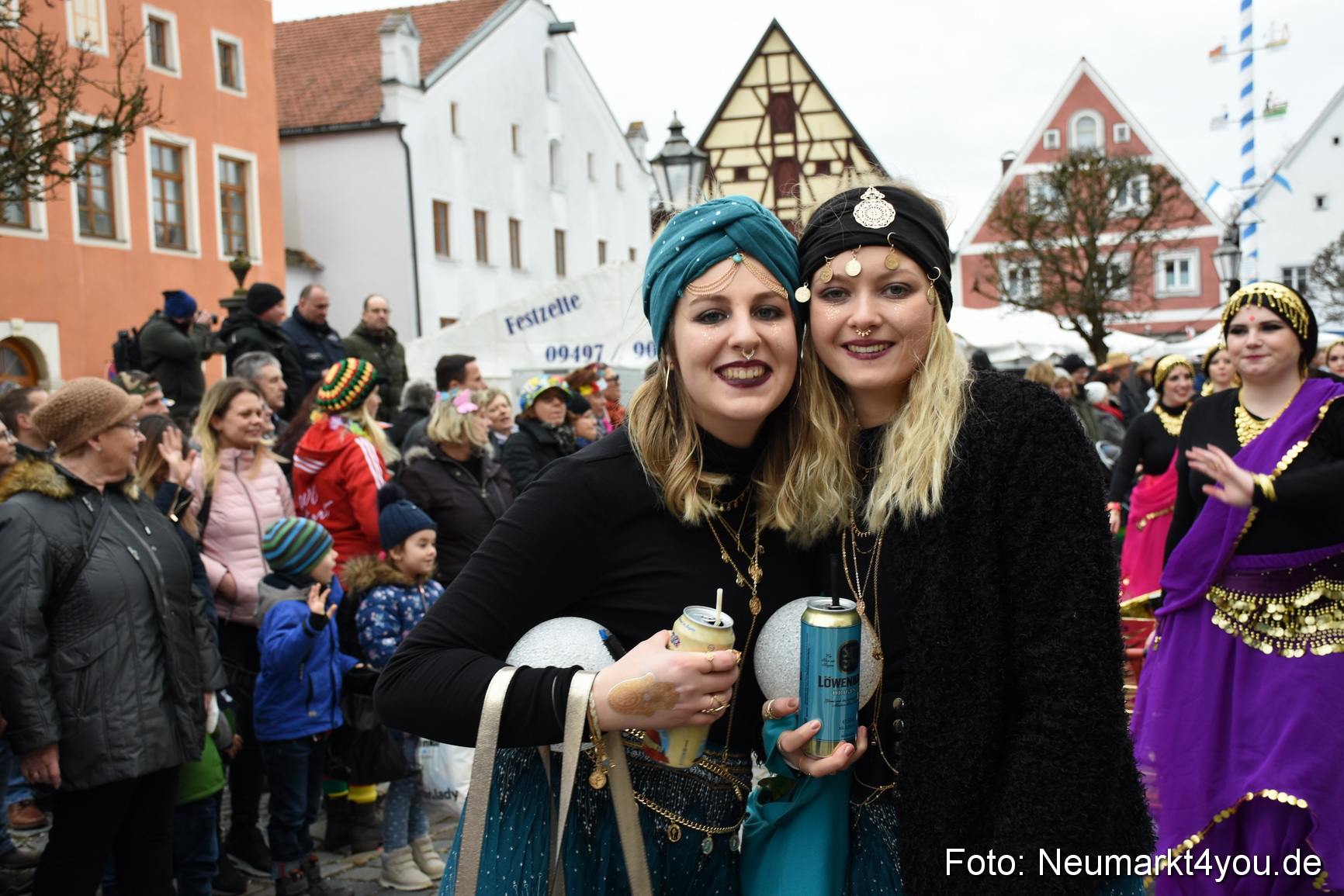 Faschingszug Berching 2020 230220 0276