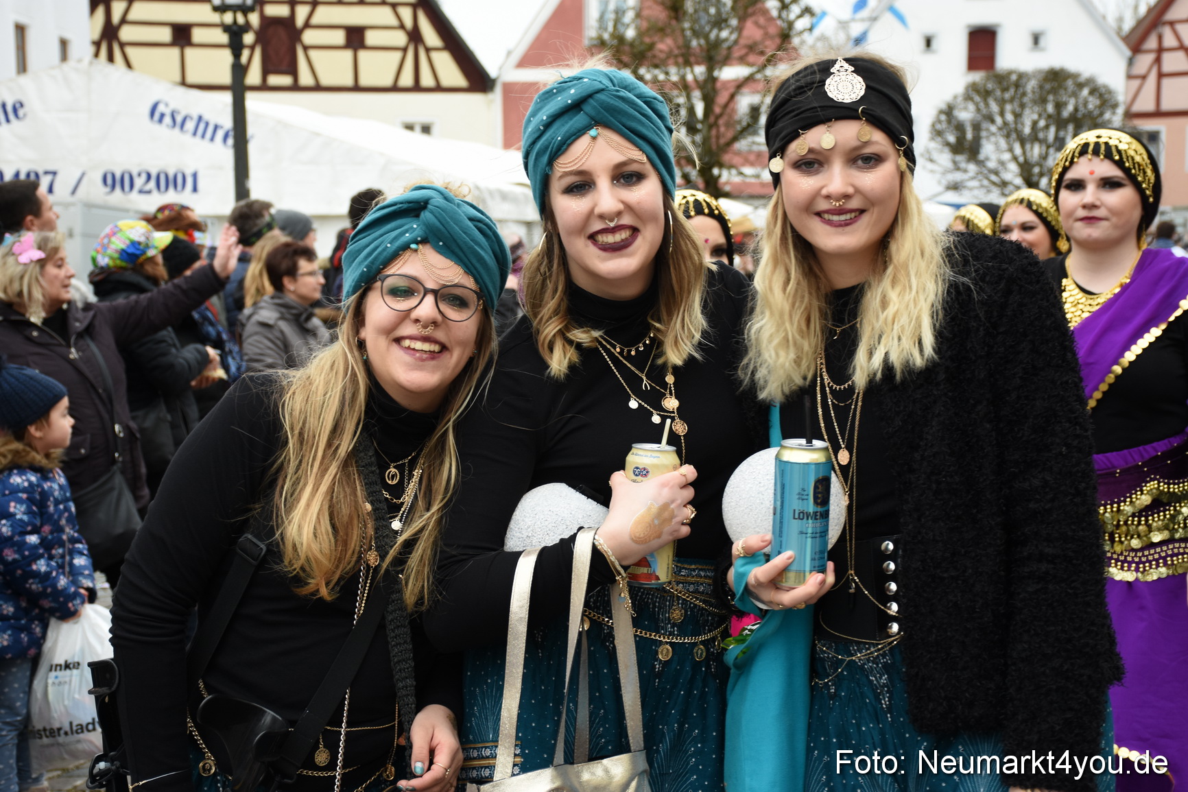 Faschingszug Berching 2020 230220 0277