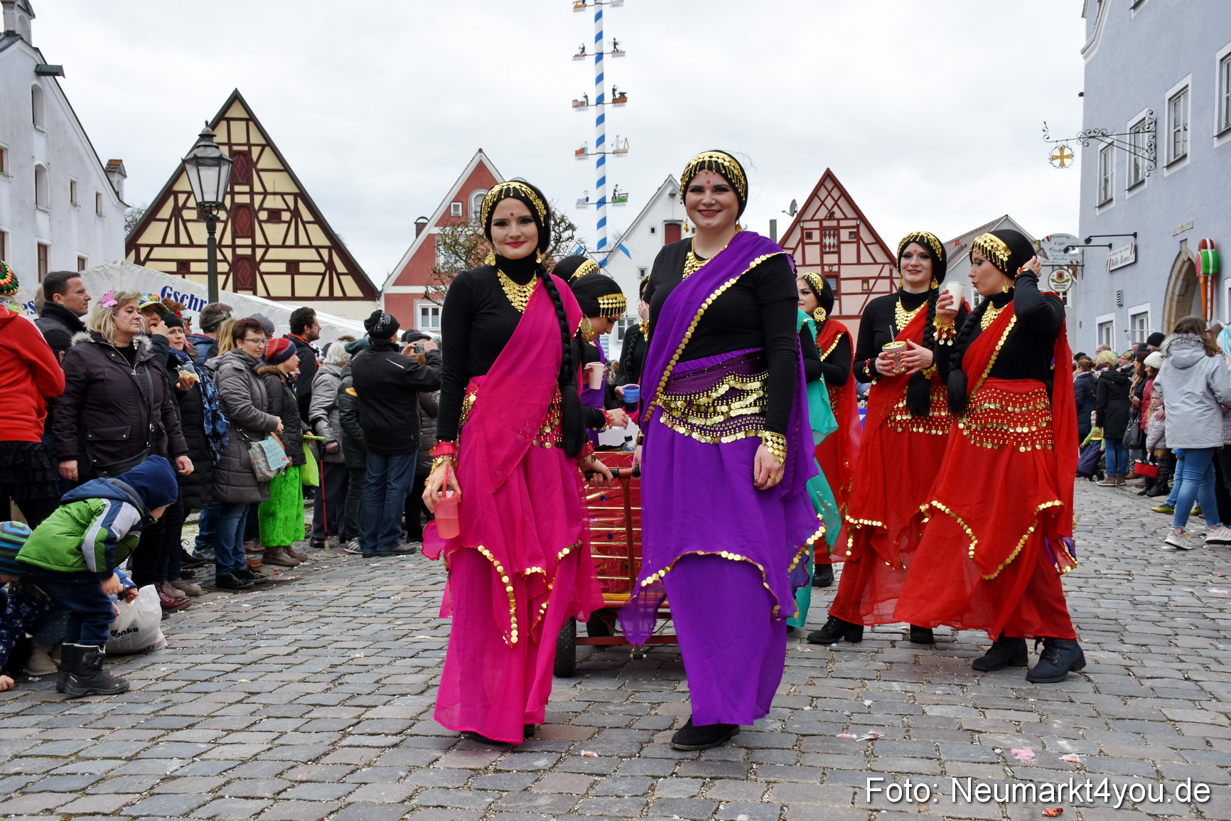 Faschingszug Berching 2020 230220 0279