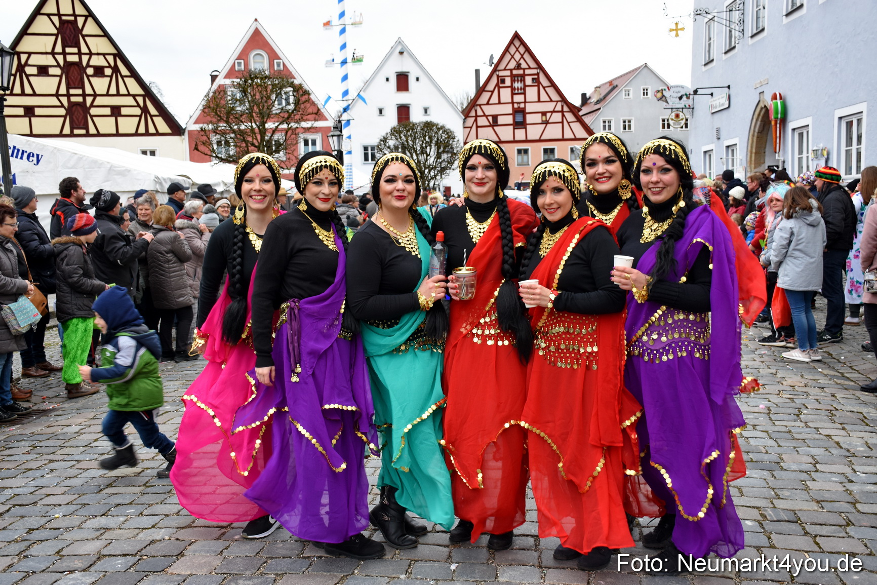 Faschingszug Berching 2020 230220 0281