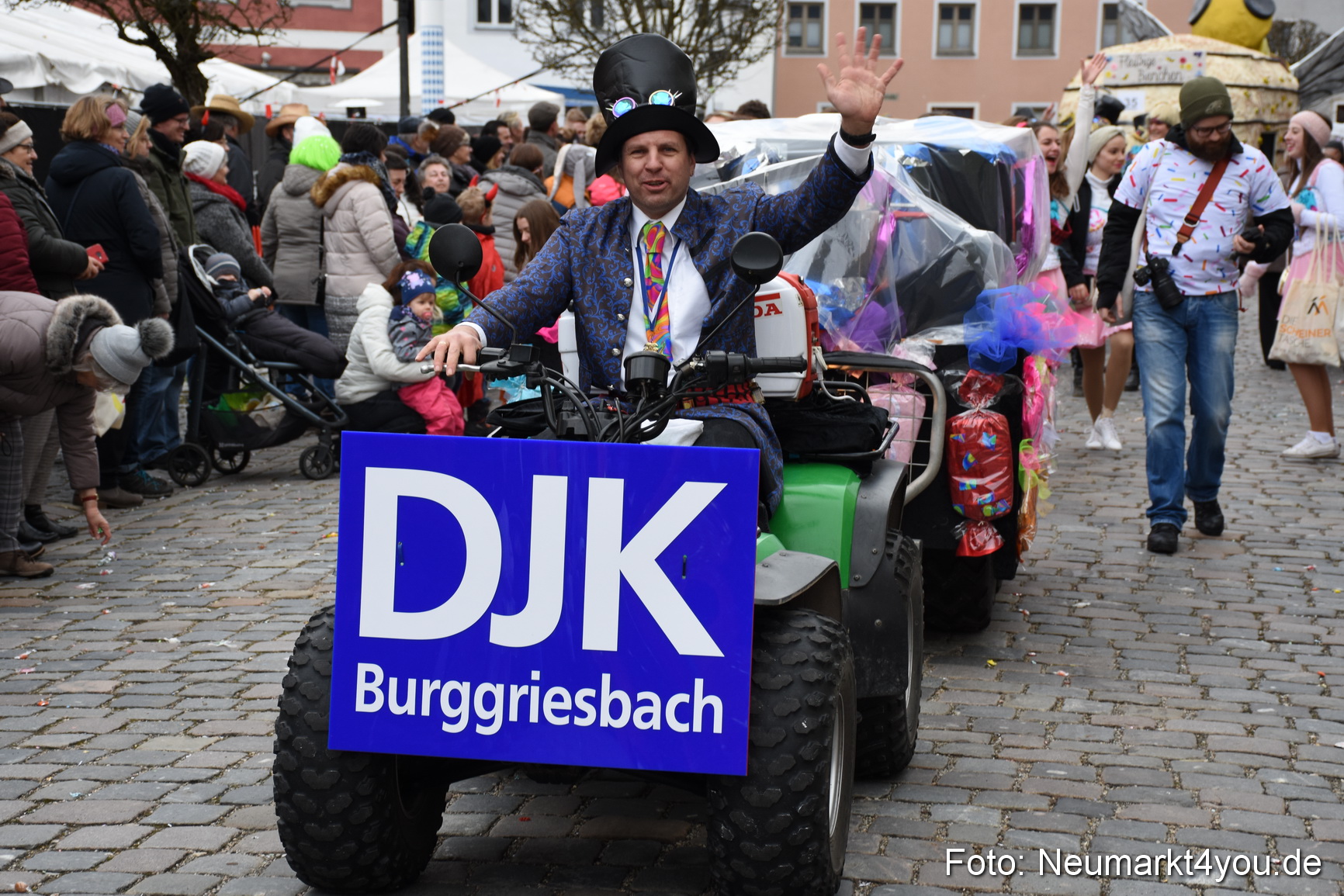 Faschingszug Berching 2020 230220 0282