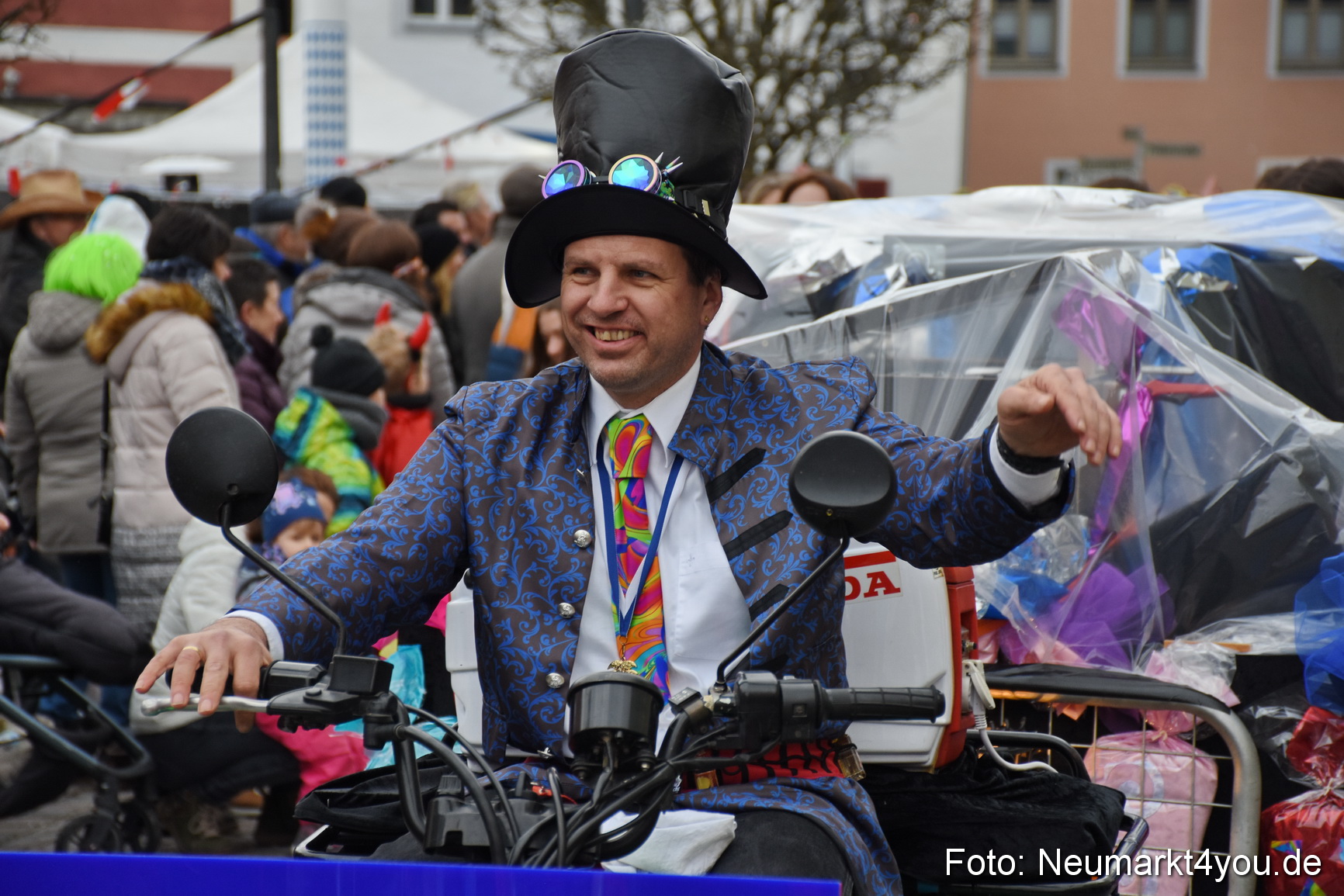 Faschingszug Berching 2020 230220 0283