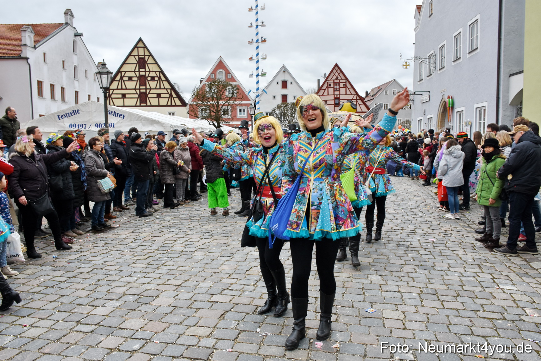 Faschingszug Berching 2020 230220 0287