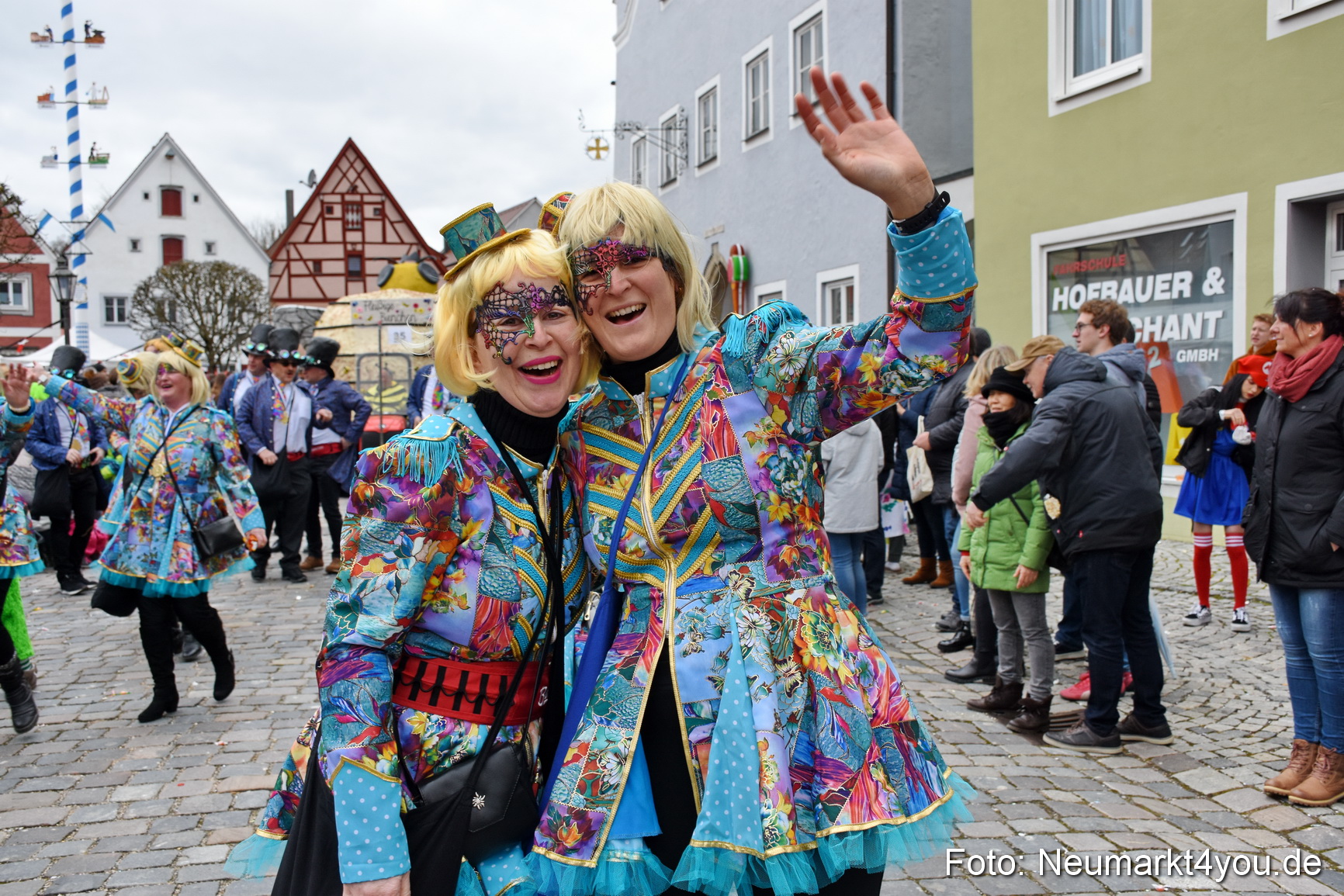 Faschingszug Berching 2020 230220 0288