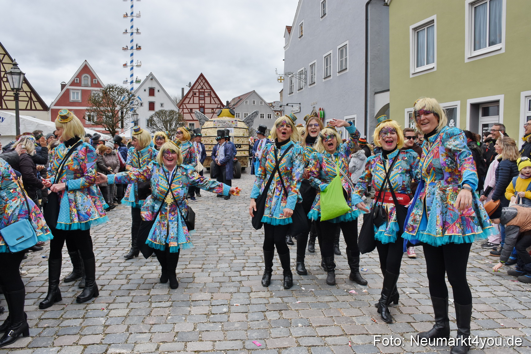 Faschingszug Berching 2020 230220 0289