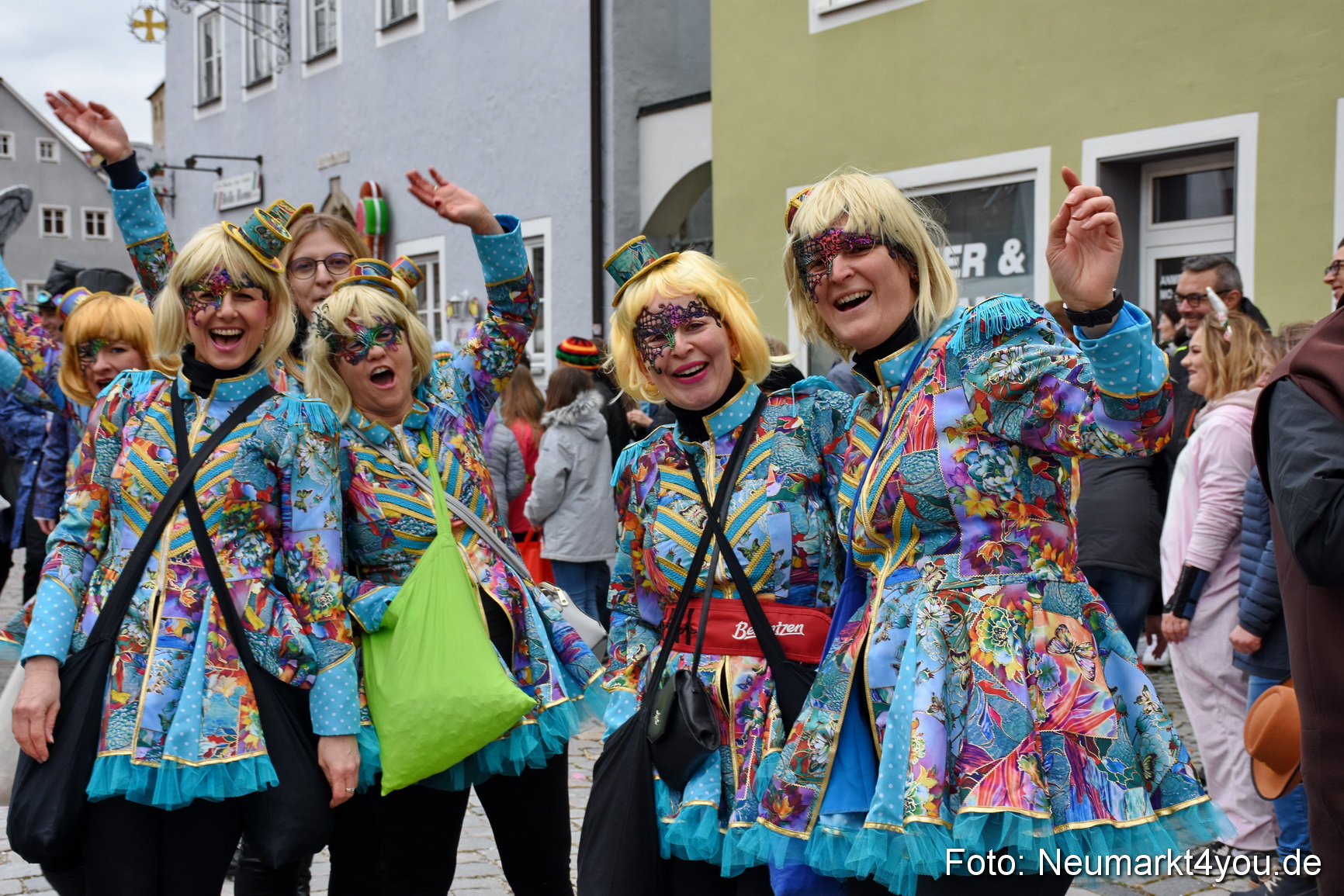 Faschingszug Berching 2020 230220 0290