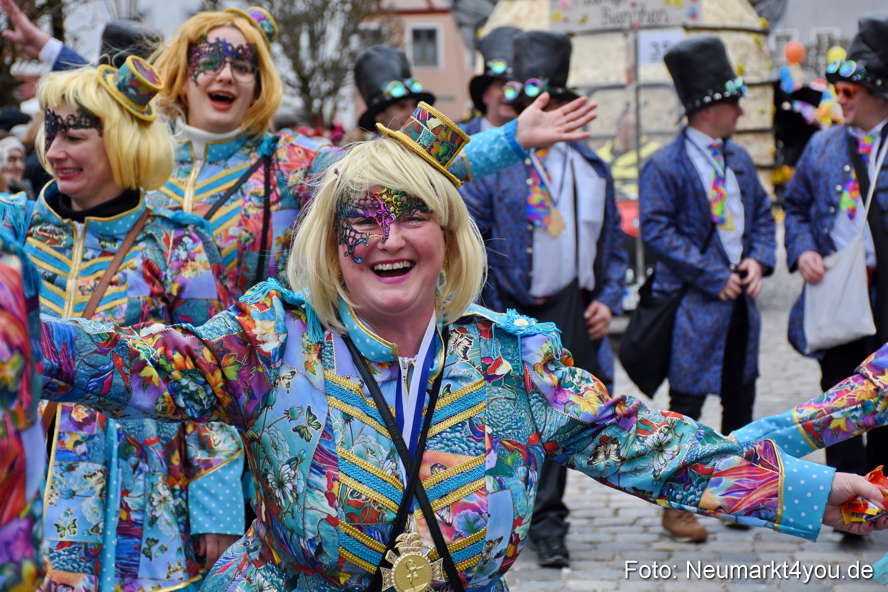Faschingszug Berching 2020 230220 0291